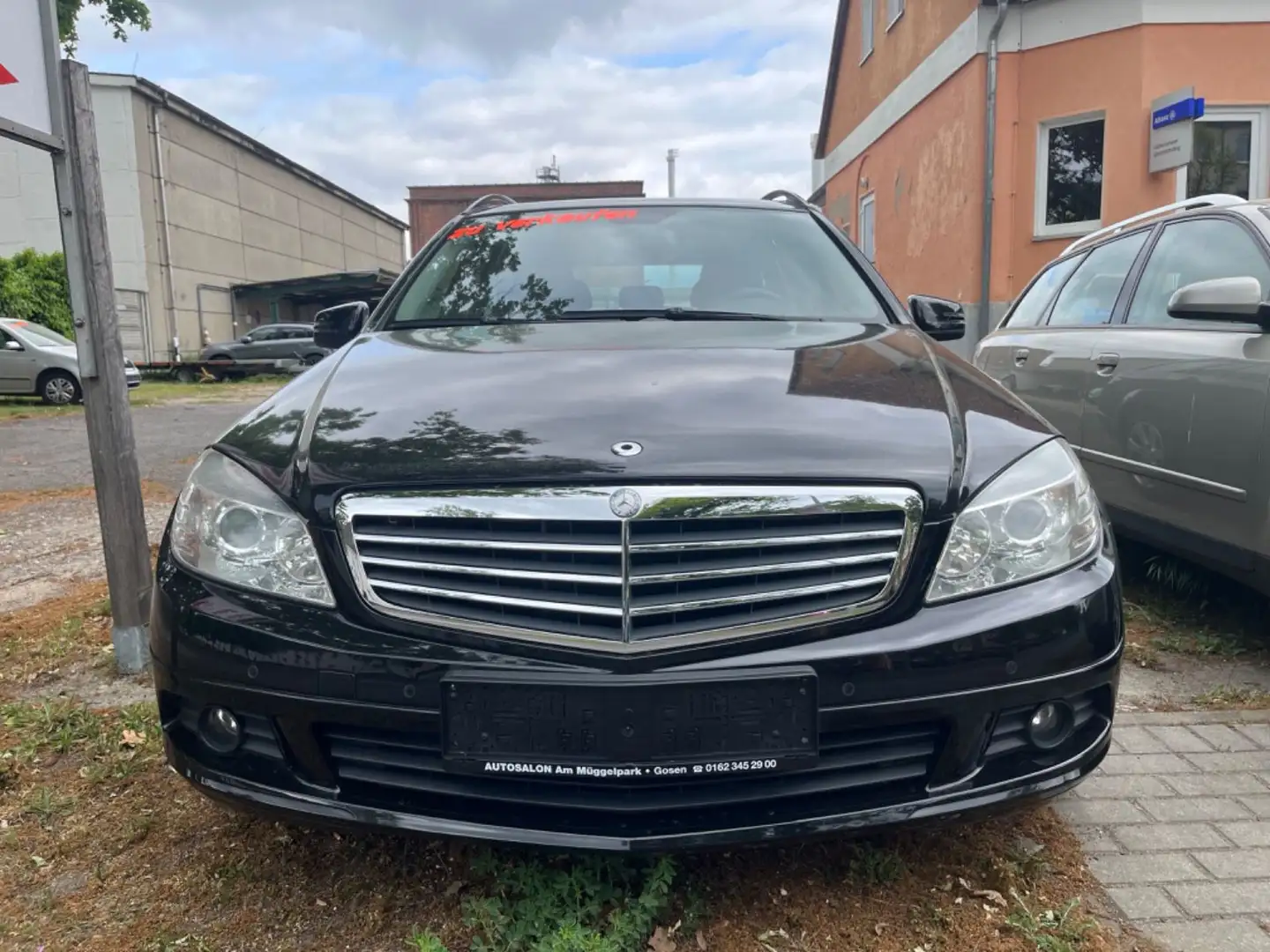 Mercedes-Benz C 220 CDI 1.Hand-TÜV+Service NEU-Navi-Standh. - 1