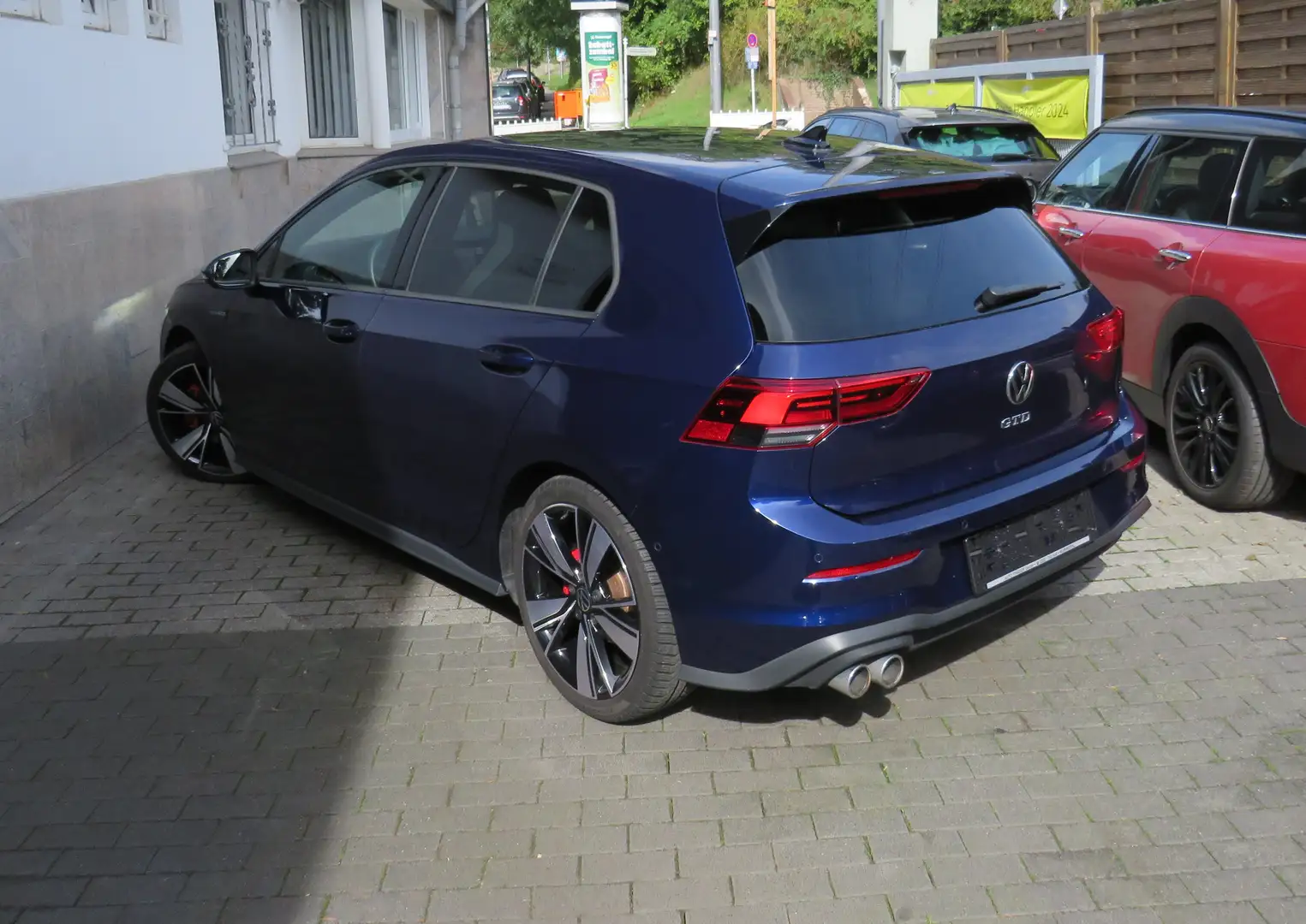 Volkswagen Golf GTD Golf VIII Lim. GTD // ACC, R-Kam, Shz, IQ Azul - 2