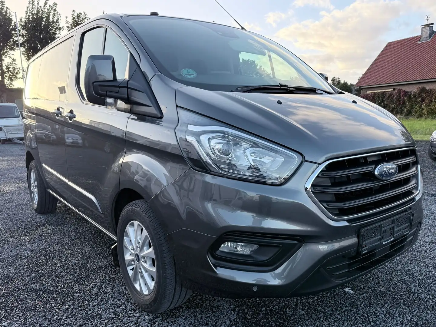 Ford Transit Custom 320 L1 Trend Gris - 2