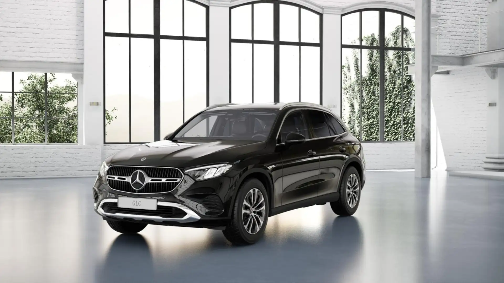 Mercedes-Benz GLC 220 d 4M AHK+Kamera+Ambiente+Carplay+Sitzhzg Nero - 1