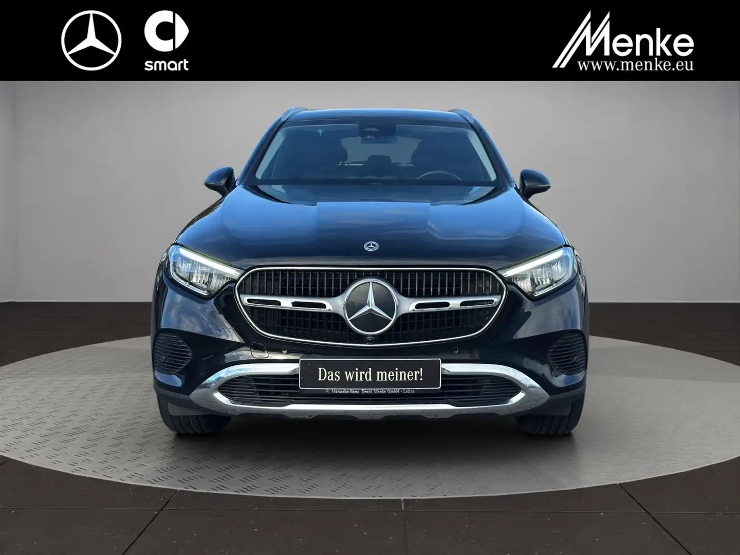 Mercedes-Benz GLC 220 d 4M AHK+Kamera+Ambiente+Carplay+Sitzhzg Noir - 2