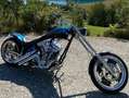 Harley-Davidson Custom Bike Softail Custom Totalumbau EVO-Motor Albastru - thumbnail 2