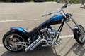 Harley-Davidson Custom Bike Softail Custom Totalumbau EVO-Motor Blau - thumbnail 9
