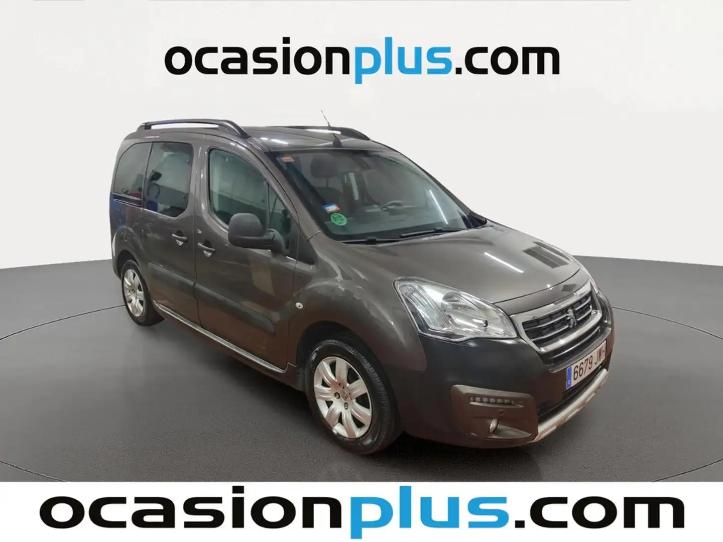 Peugeot Partner Tepee 1.2 PureTech Outdoor 110 Gris - 2