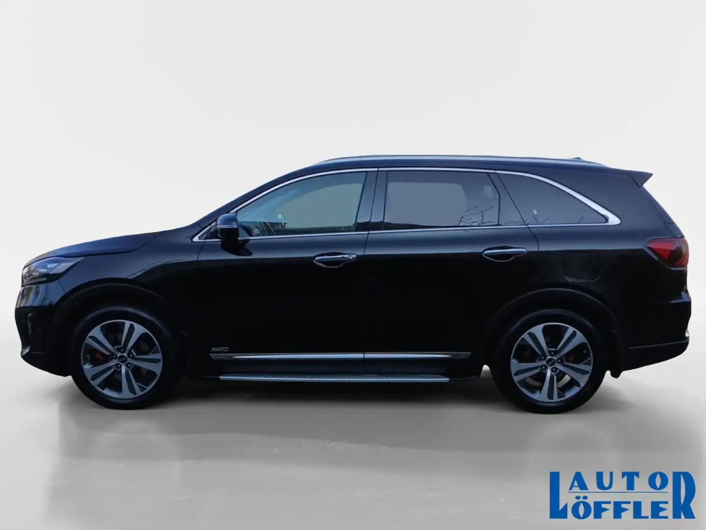 Kia Sorento GT-Line AWD 7S PDC*RFK360*ACC*NAVI*PANO* Klima Schwarz - 2