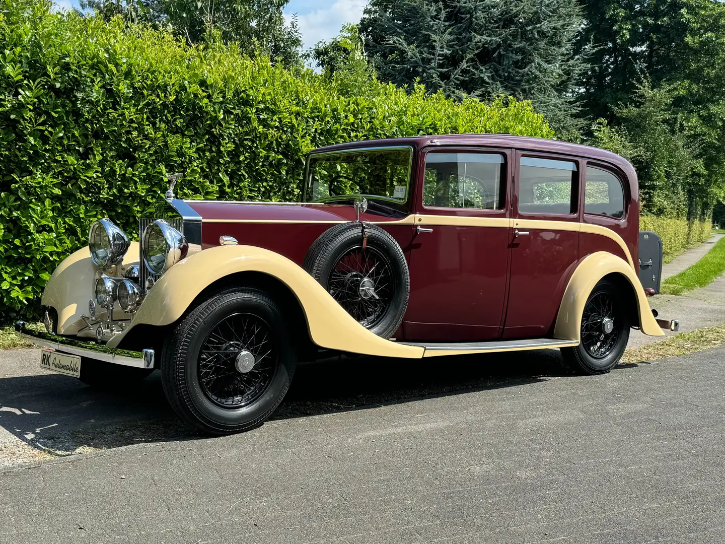 Rolls-Royce Wraith Cockshoot "verlängert" Beige - 2