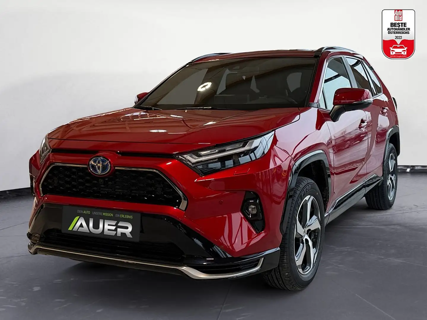 Toyota RAV 4 RAV4 2,5 Hybrid PHEV Executive AWD CVT 306PS | ... Rot - 1