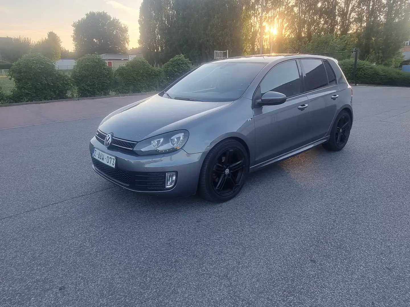 Volkswagen Golf 1.6 CR TDi kit GTD TRÈS BON ÉTAT Gris - 1