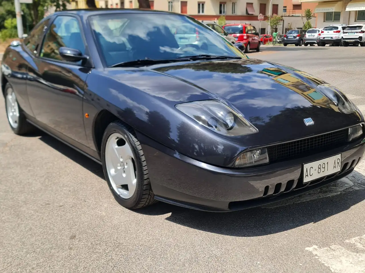 Fiat Coupe 2.0 16v turbo Plus, foto 2