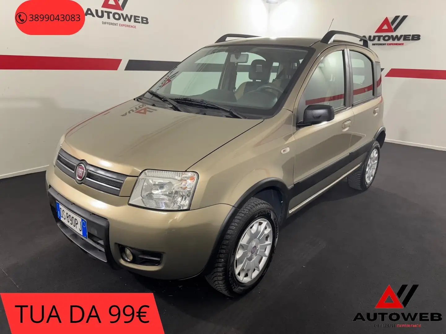 Fiat Panda Panda 1.2 4x4 Beige - 1