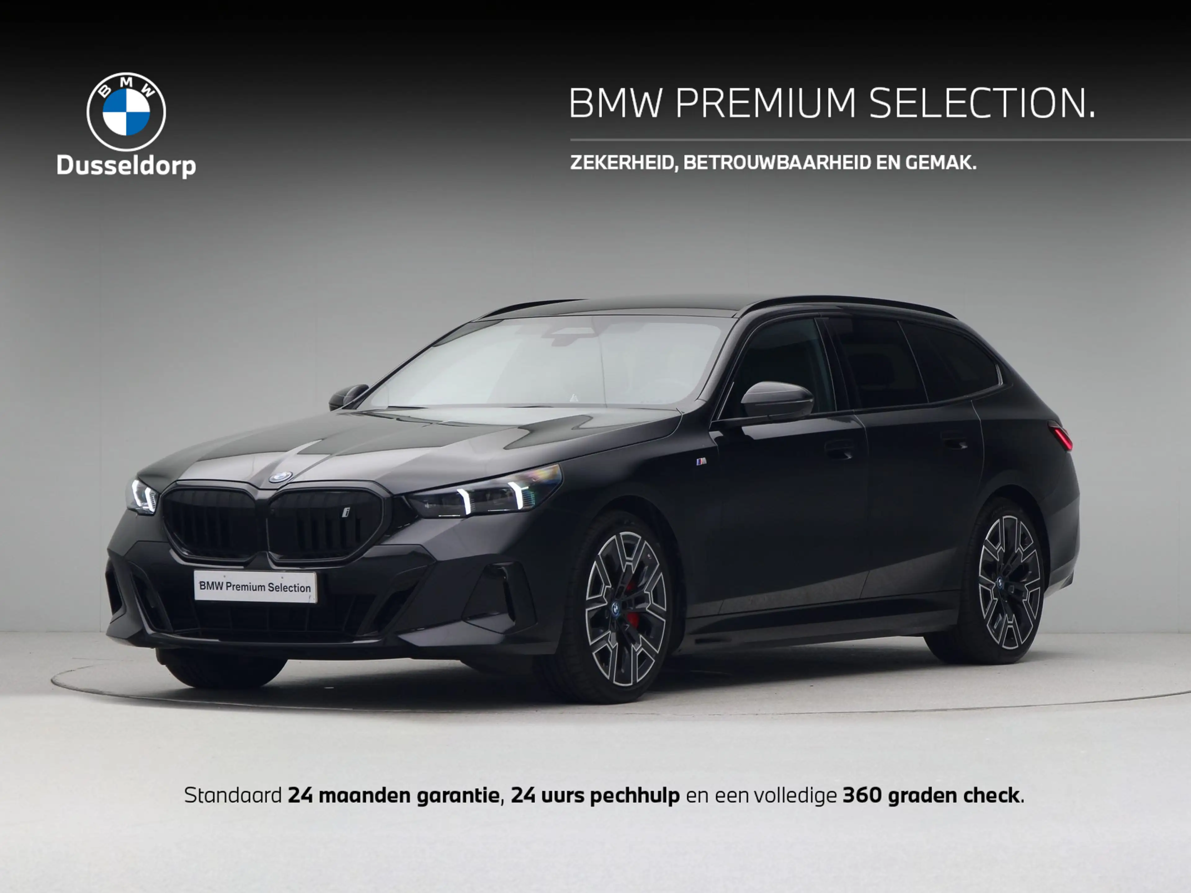 BMW i5 Touring eDrive40 84 kWh M-Sport Pro SoH 100%