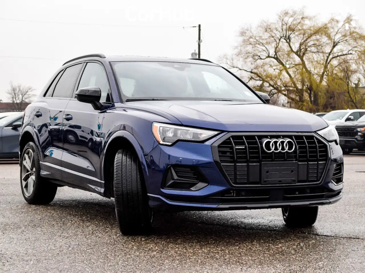 Audi Q3 снимка Audi Q3
