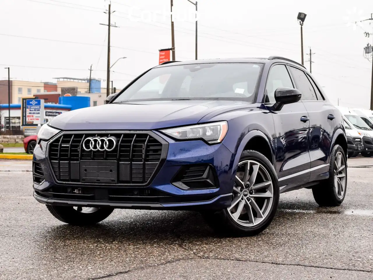 Audi Q3 снимка Audi Q3