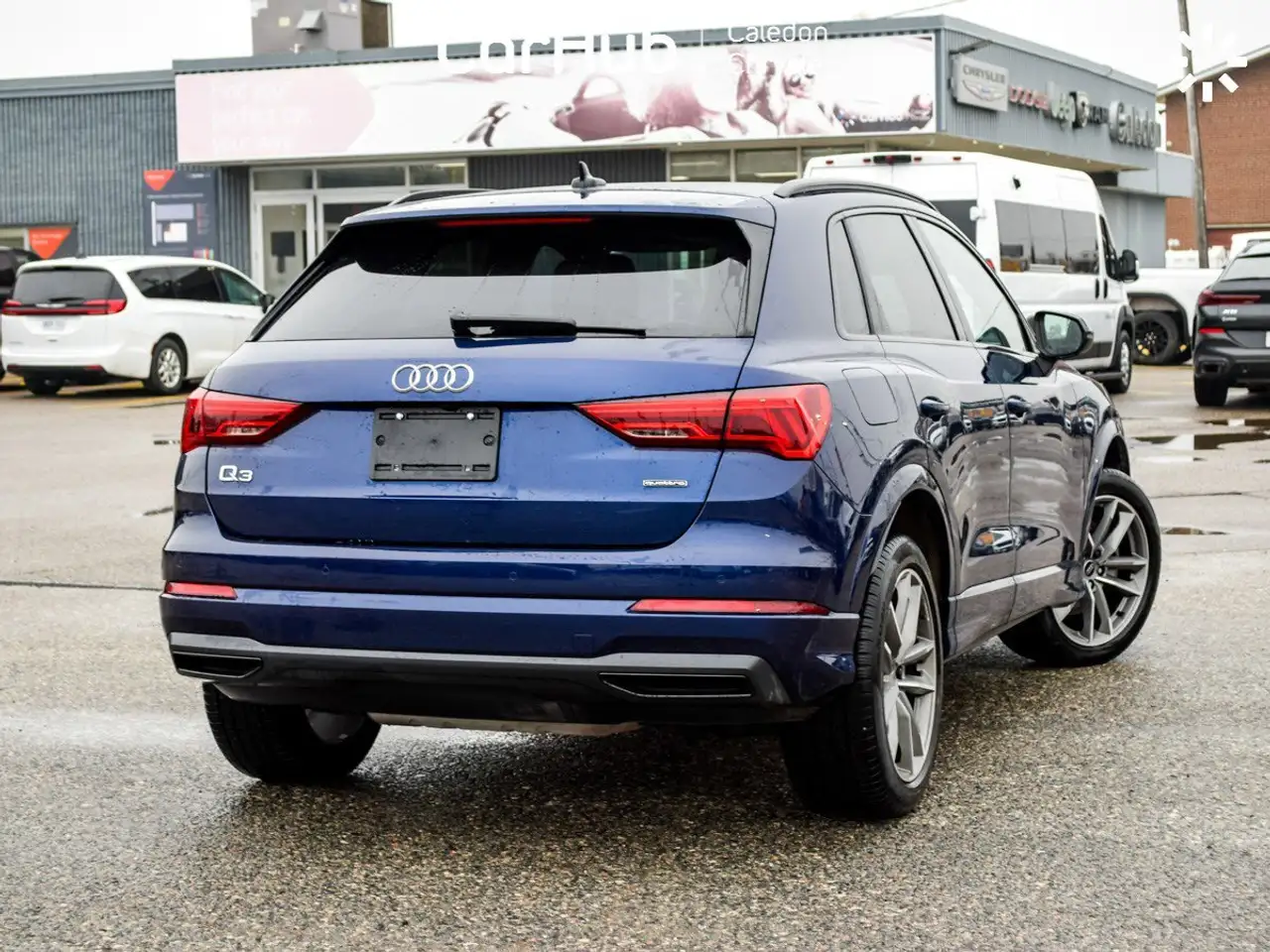 Audi Q3 снимка Audi Q3