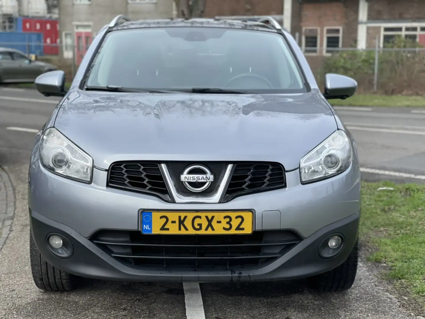 Nissan Qashqai 1.6 Connect Edition | Panoramadak | Navigatie | Ca Gris - 2
