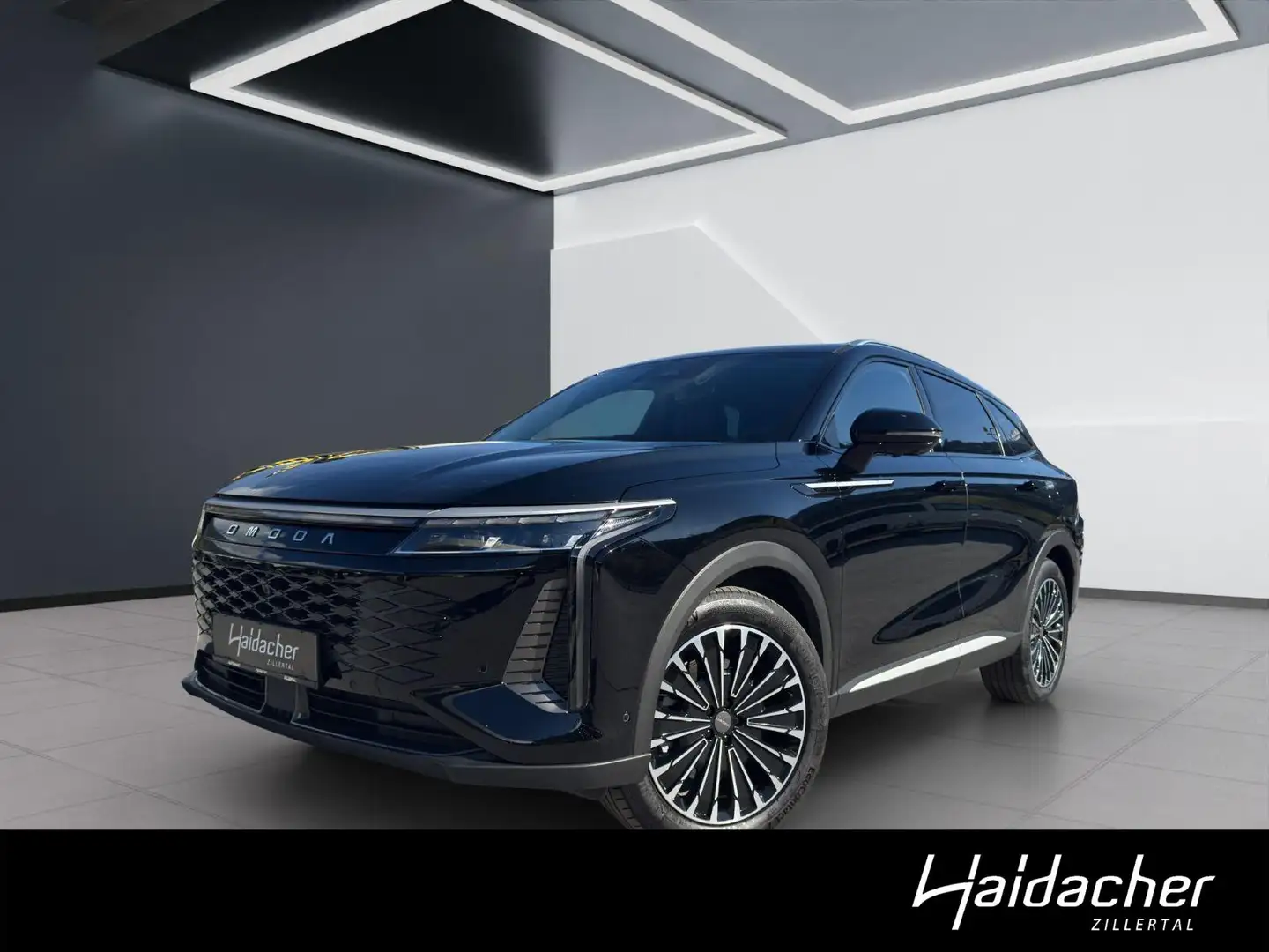 Omoda Sonstige O9 PHEV AWD Premium-Line Ambi CarPlay Pano 360 Schwarz - 1