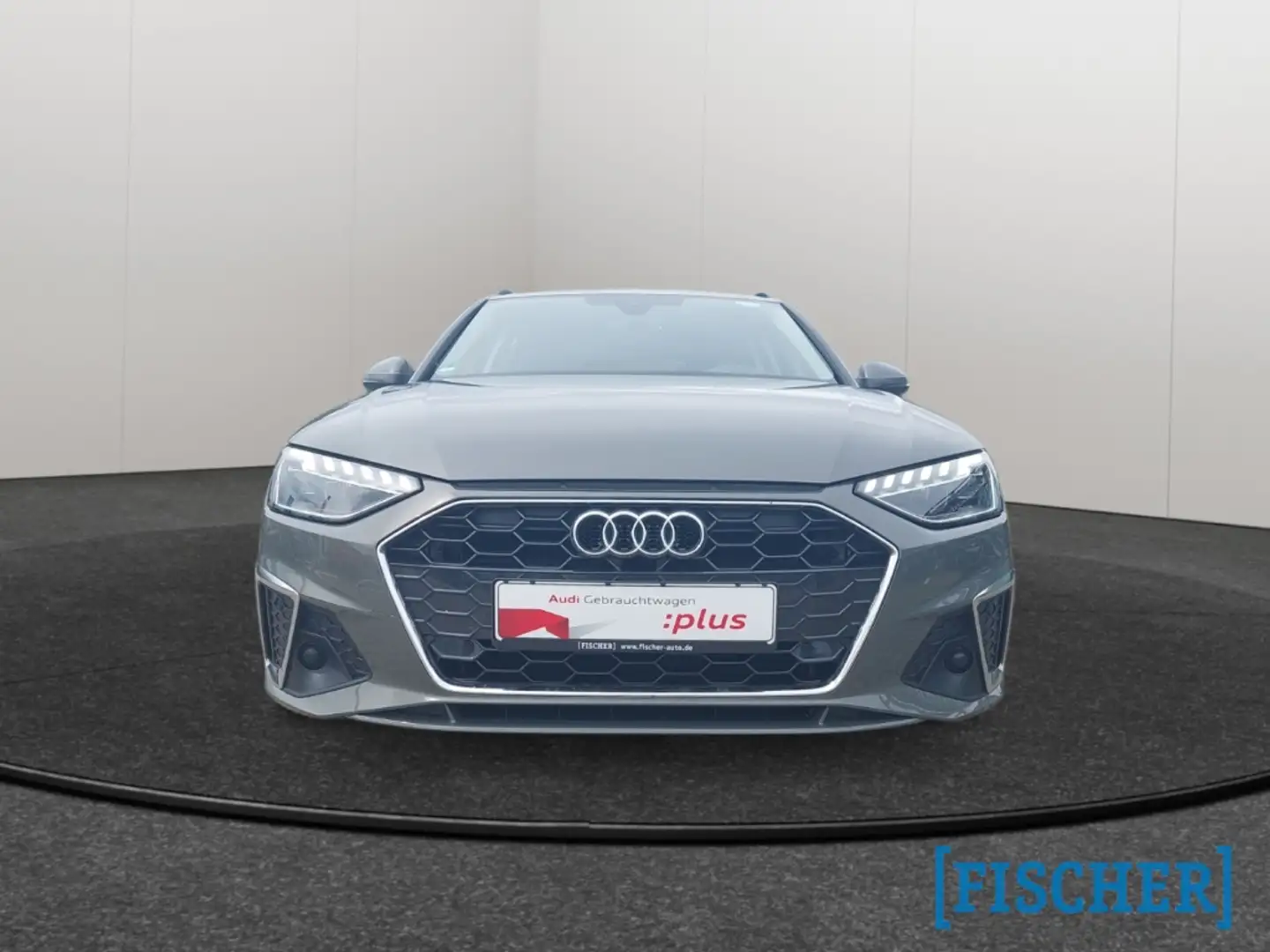 Audi A4 Avant 35TDI S-tronic S-line Navi LED Rear View AHK Gris - 2