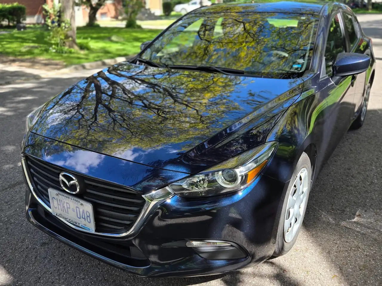 2018 Mazda 3