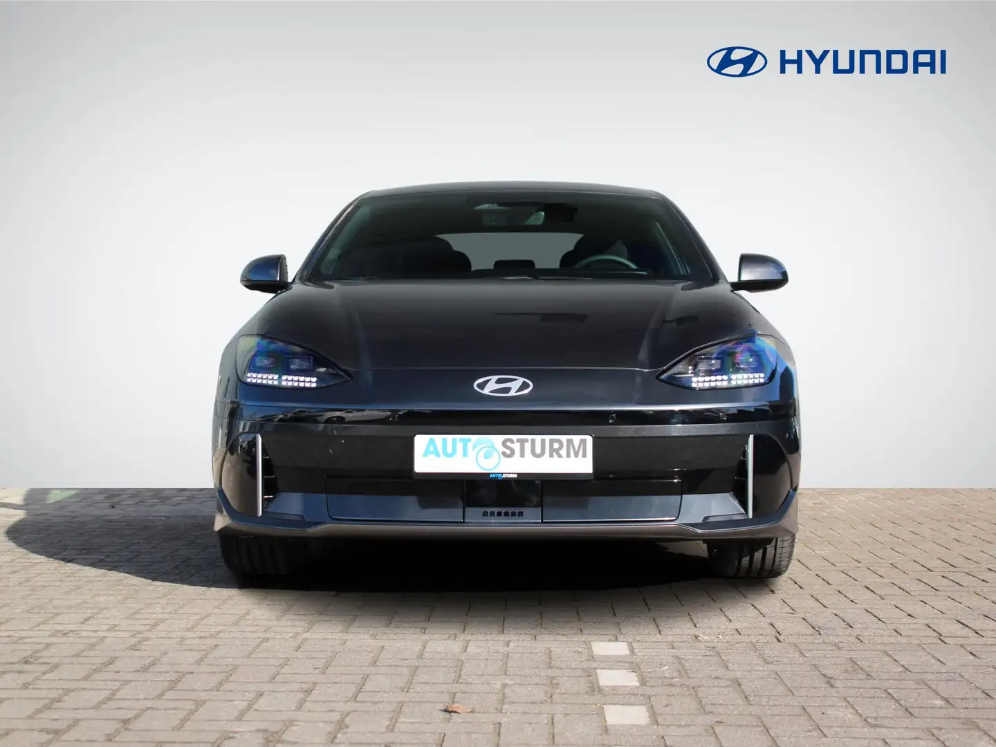 Hyundai IONIQ 6 Connect 77 kWh | Head-Up Display | 20'' Velgen | A Grijs - 2