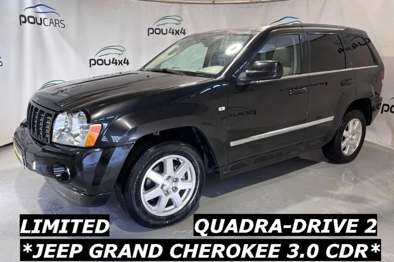 Jeep Grand Cherokee 3.0CRD Limited Aut. Noir - 1