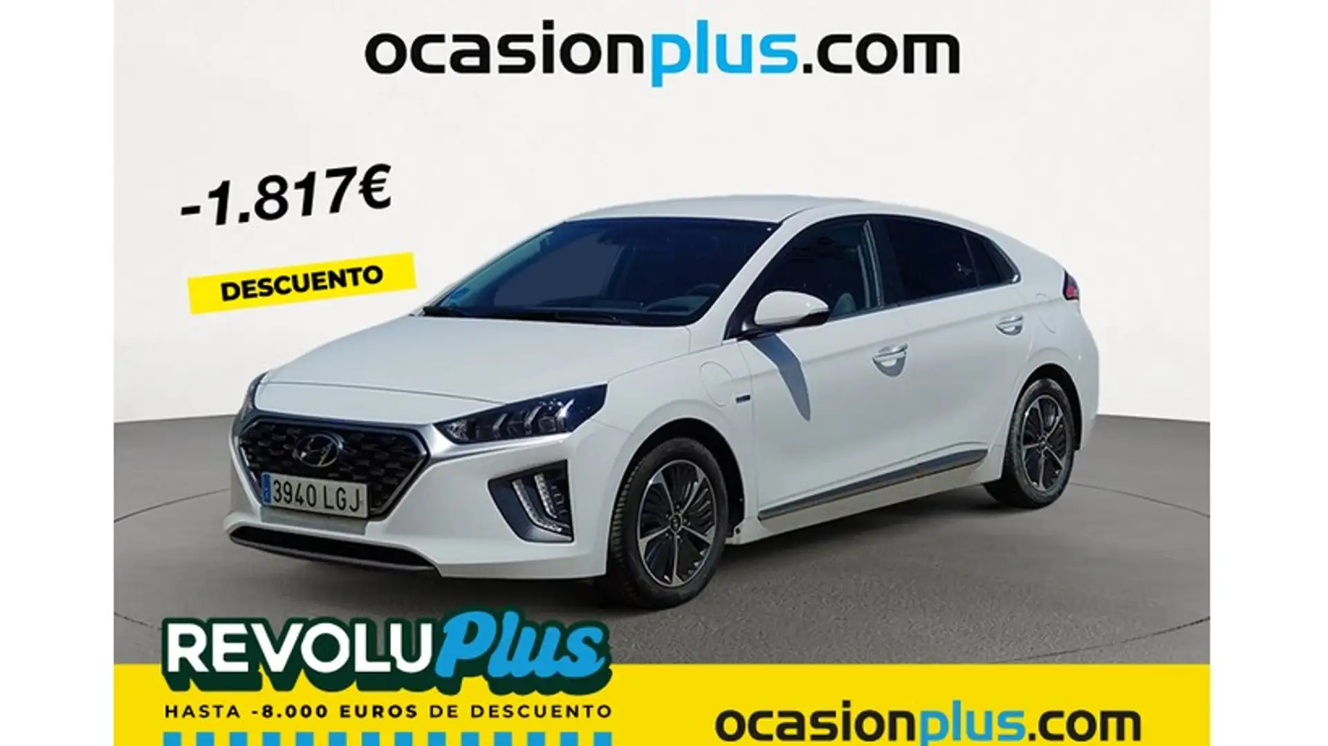Hyundai IONIQ PHEV 1.6 GDI Tecno Blanc - 1