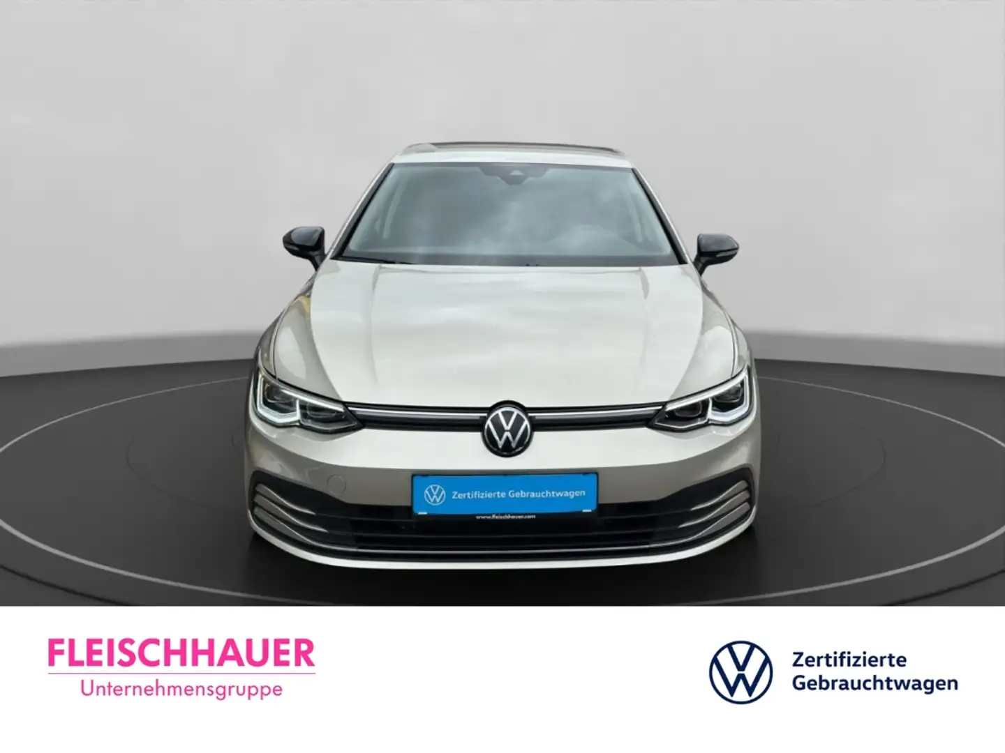 Volkswagen Golf VIII Move 1.5 TSI StHz+Navi+LED+ACC+CarPlay+PDC Silber - 2