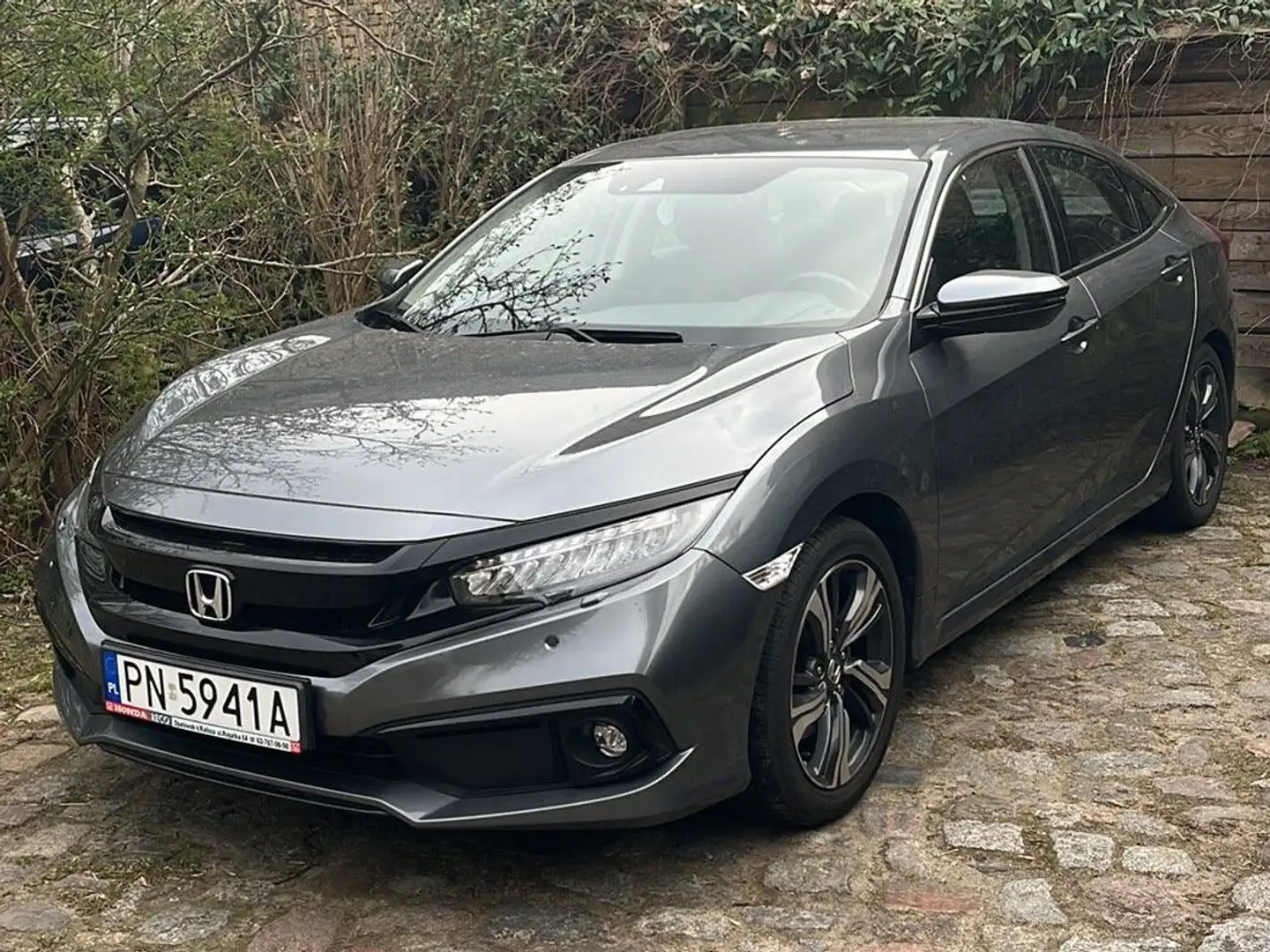 Honda Civic Civic 1.5 i-VTEC Turbo Elegance Grau - 1