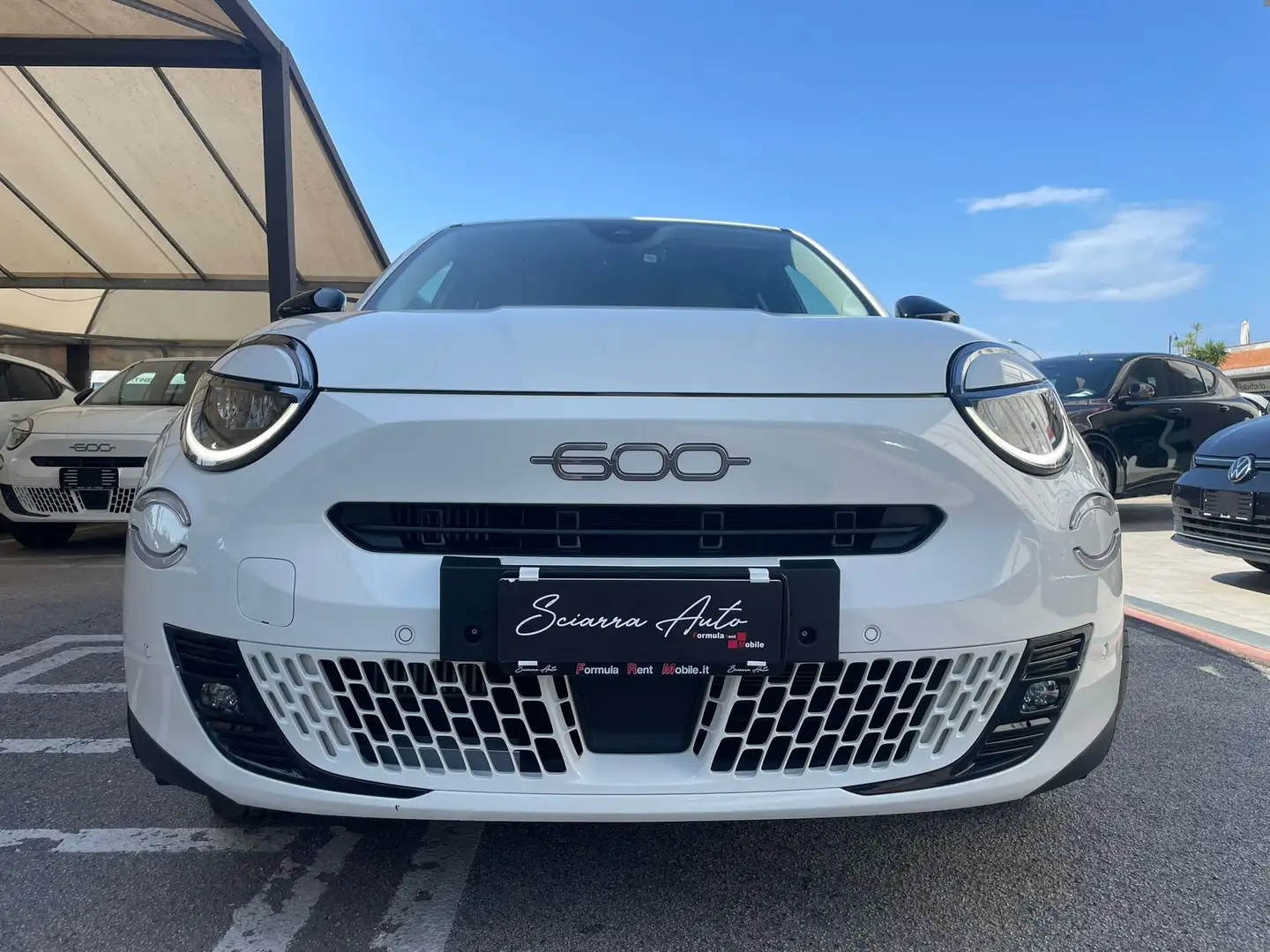 Fiat 600 1.2 hybrid MHEV La Prima EDCT6 Bianco - 2