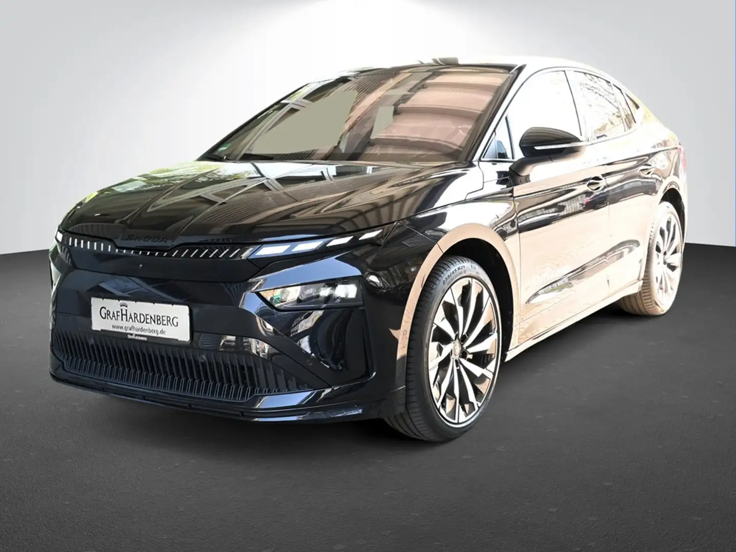 Skoda Enyaq Coupe 85 "Facelift" 82 kWh Sportline Schwarz - 1