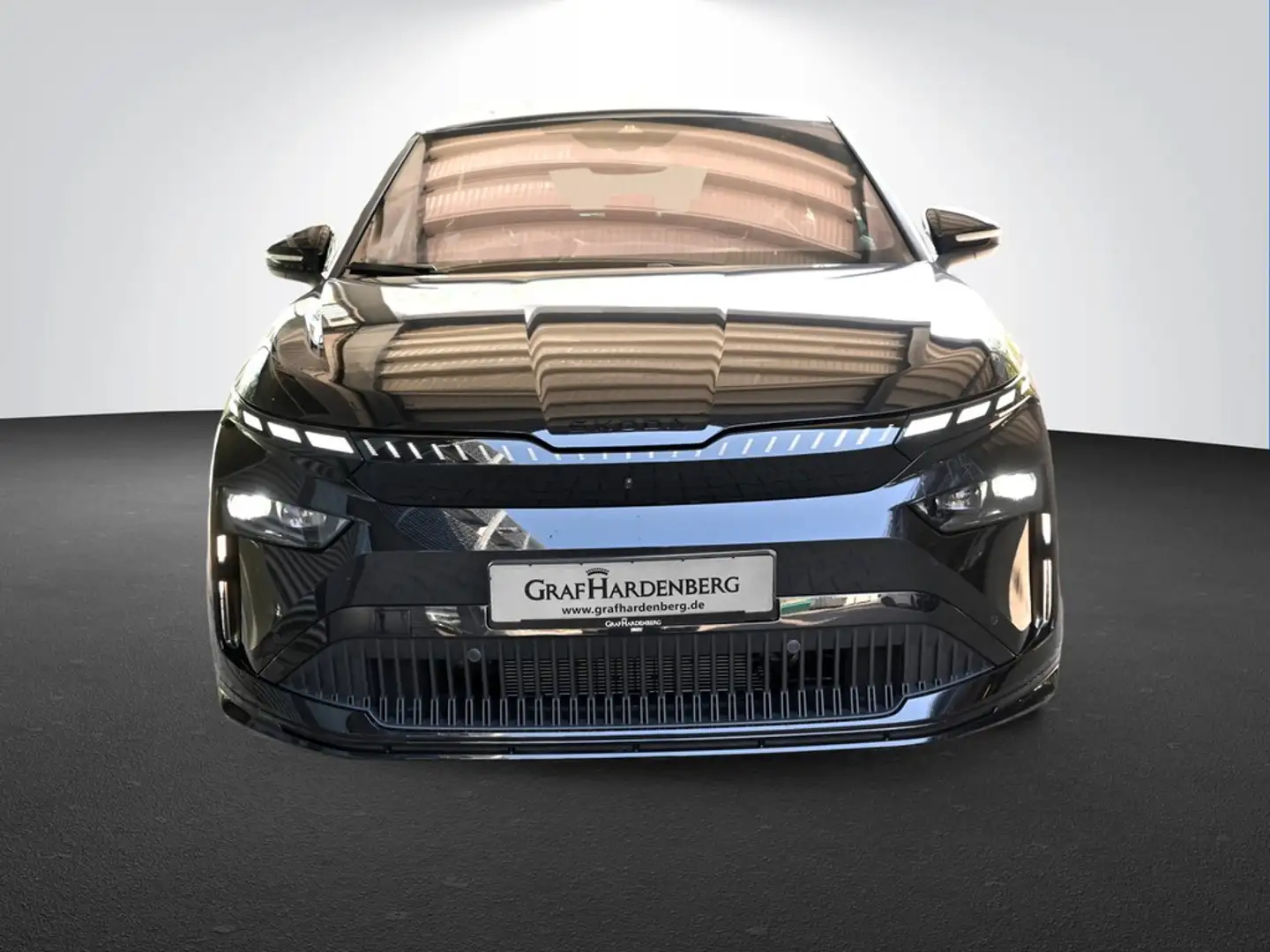 Skoda Enyaq Coupe 85 "Facelift" 82 kWh Sportline Schwarz - 2