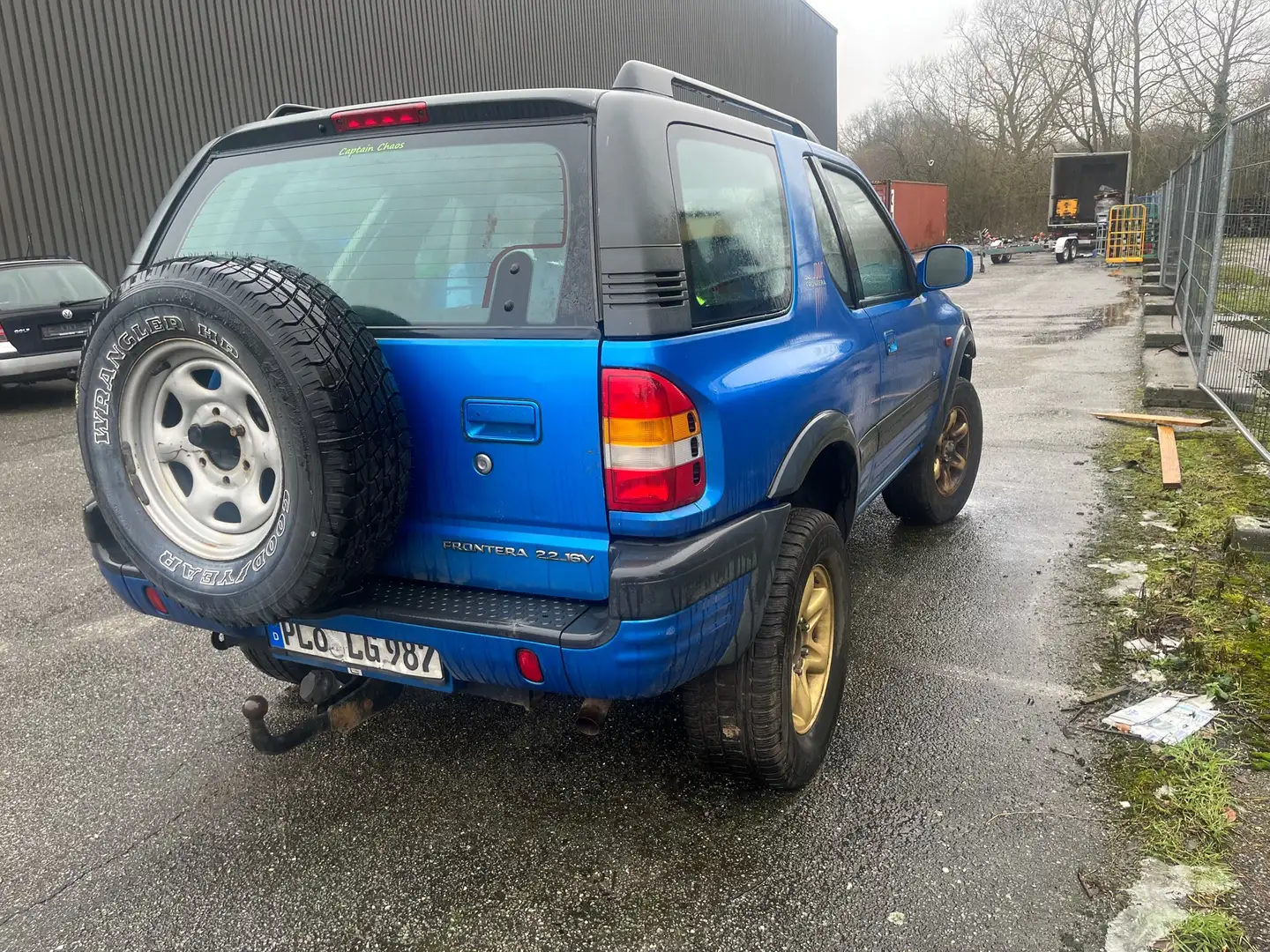 Opel Frontera 2.2 B Kék - 2