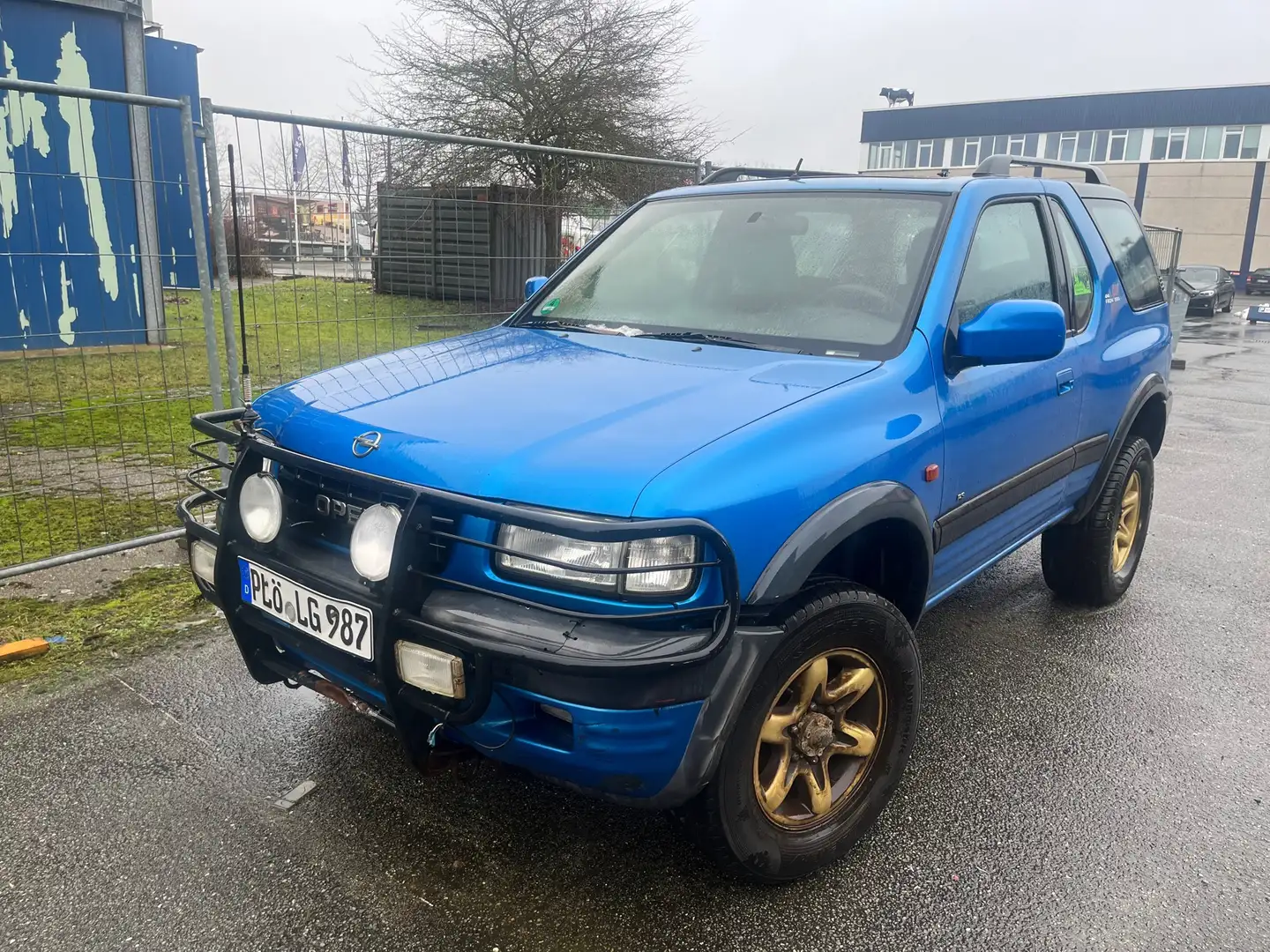 Opel Frontera 2.2 B Blauw - 1