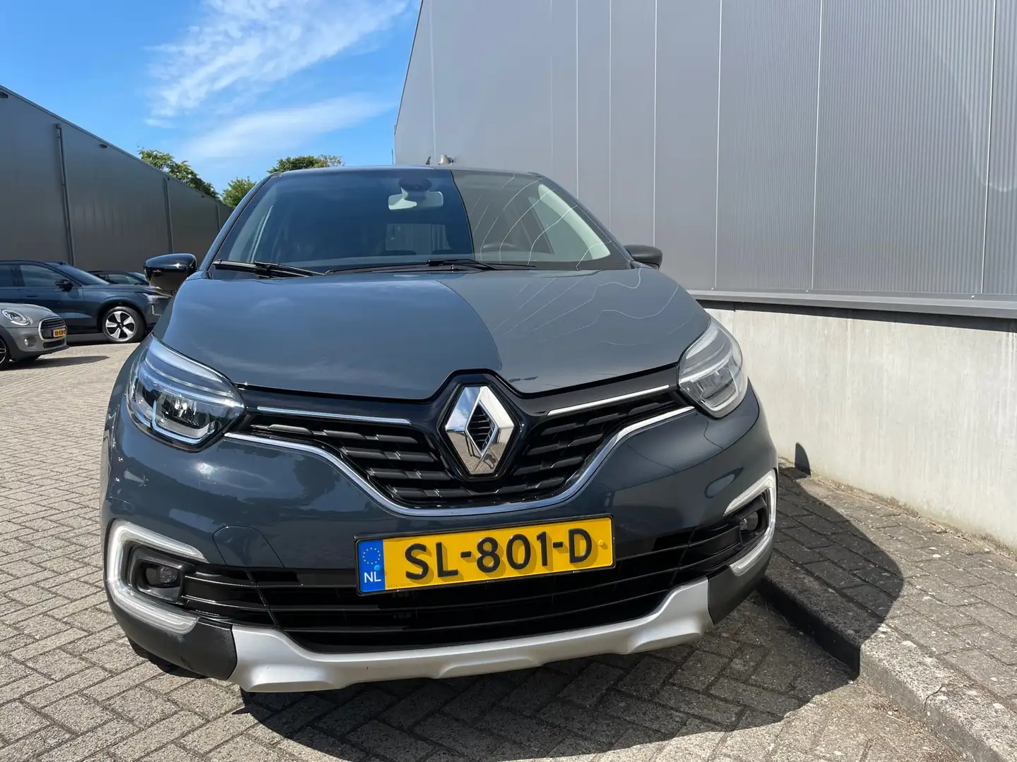 Renault Captur 0.9 TCe Intens / Airco /Navigatie Azul - 2