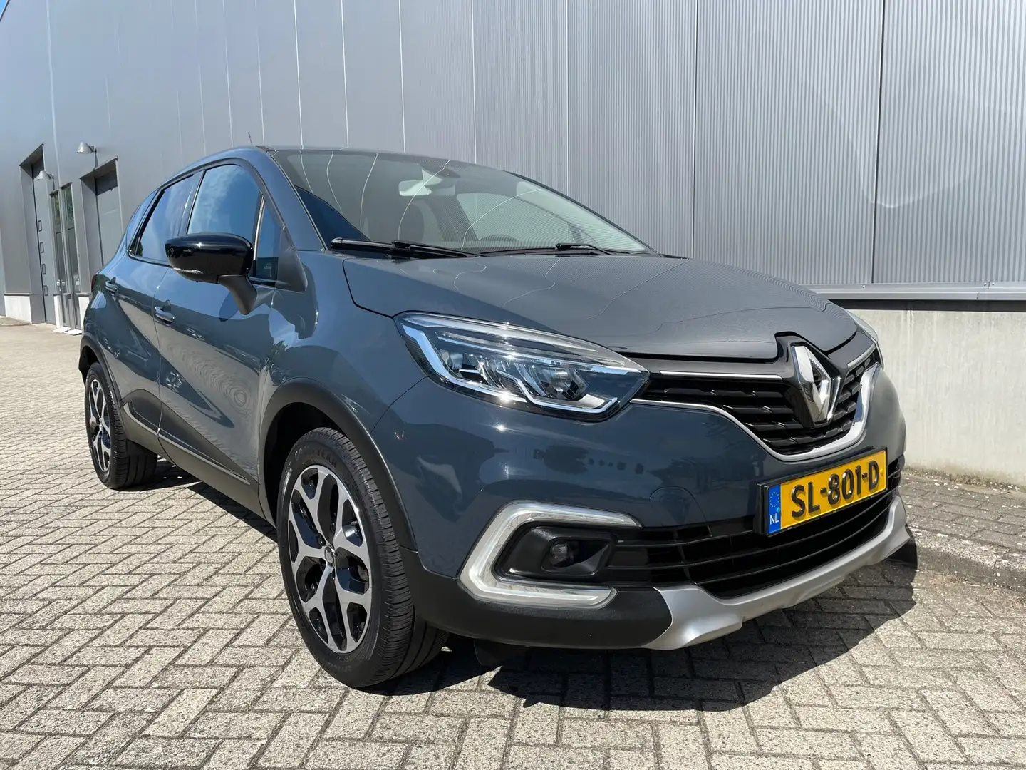 Renault Captur 0.9 TCe Intens / Airco /Navigatie Azul - 1