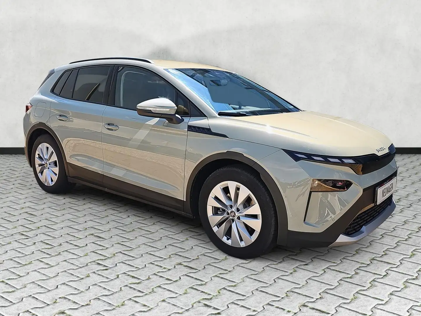 Skoda Elroq 60 Selection eHeckkl Matrix Kessy SideAss Kamer... Grün - 1
