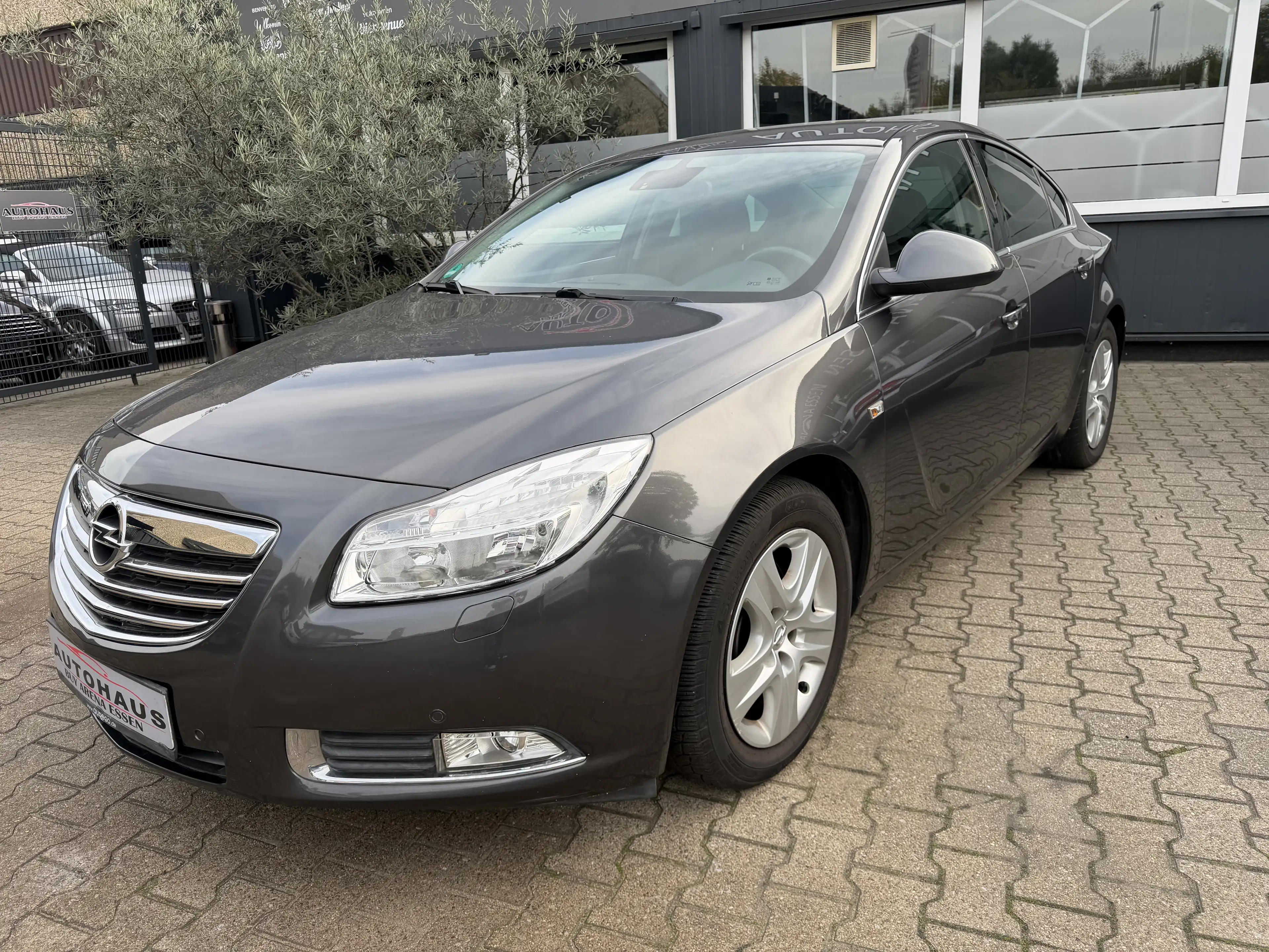 Opel Insignia 1.6 Turbo Edition Limousine Navi Grau S-Heft Top G — photo 7
