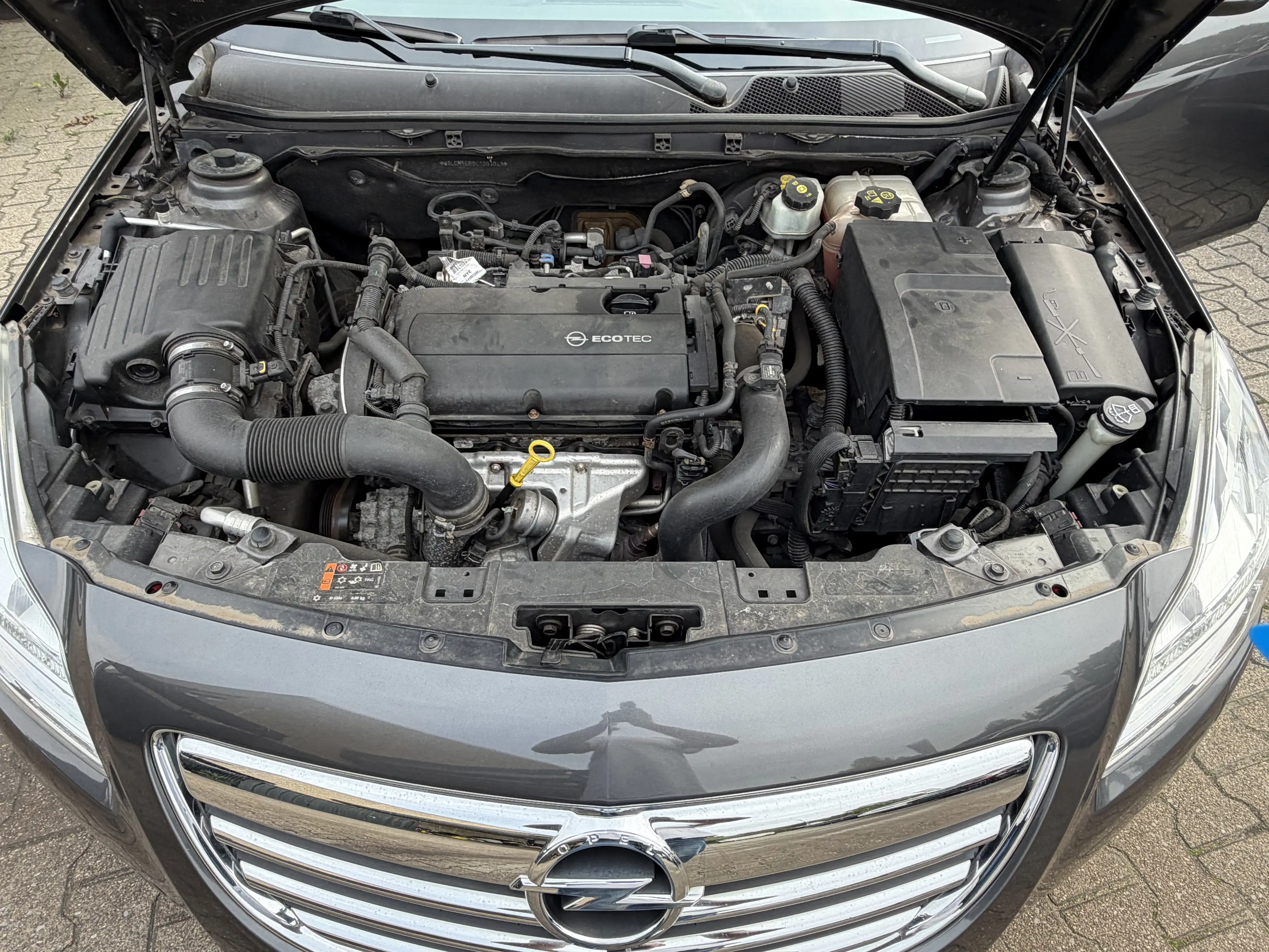 Opel Insignia 1.6 Turbo Edition Limousine Navi Grau S-Heft Top G — photo 19