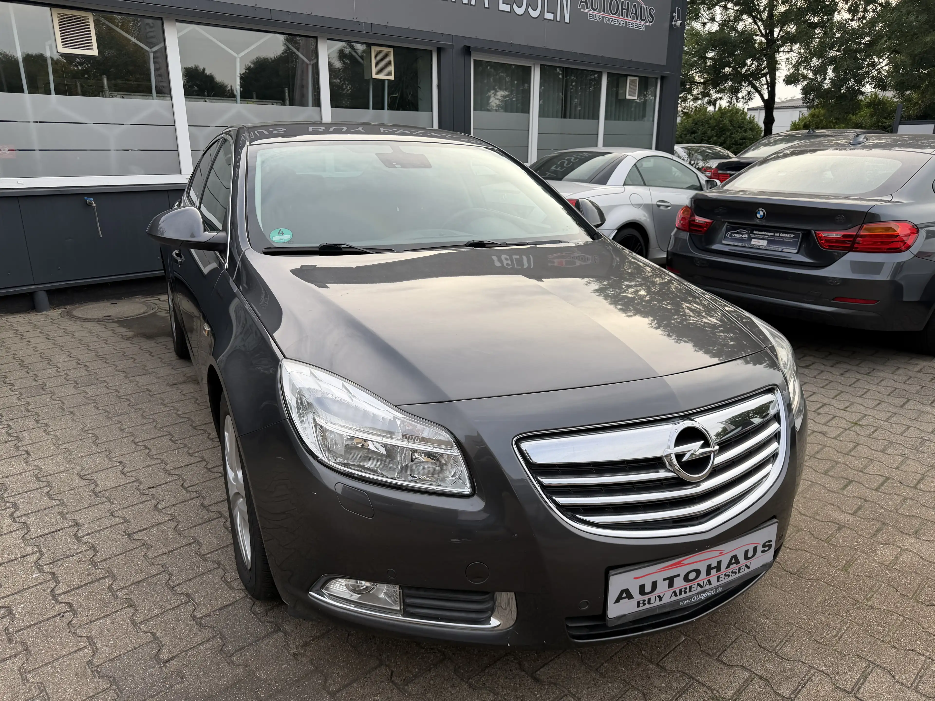 Opel Insignia 1.6 Turbo Edition Limousine Navi Grau S-Heft Top G — photo 4