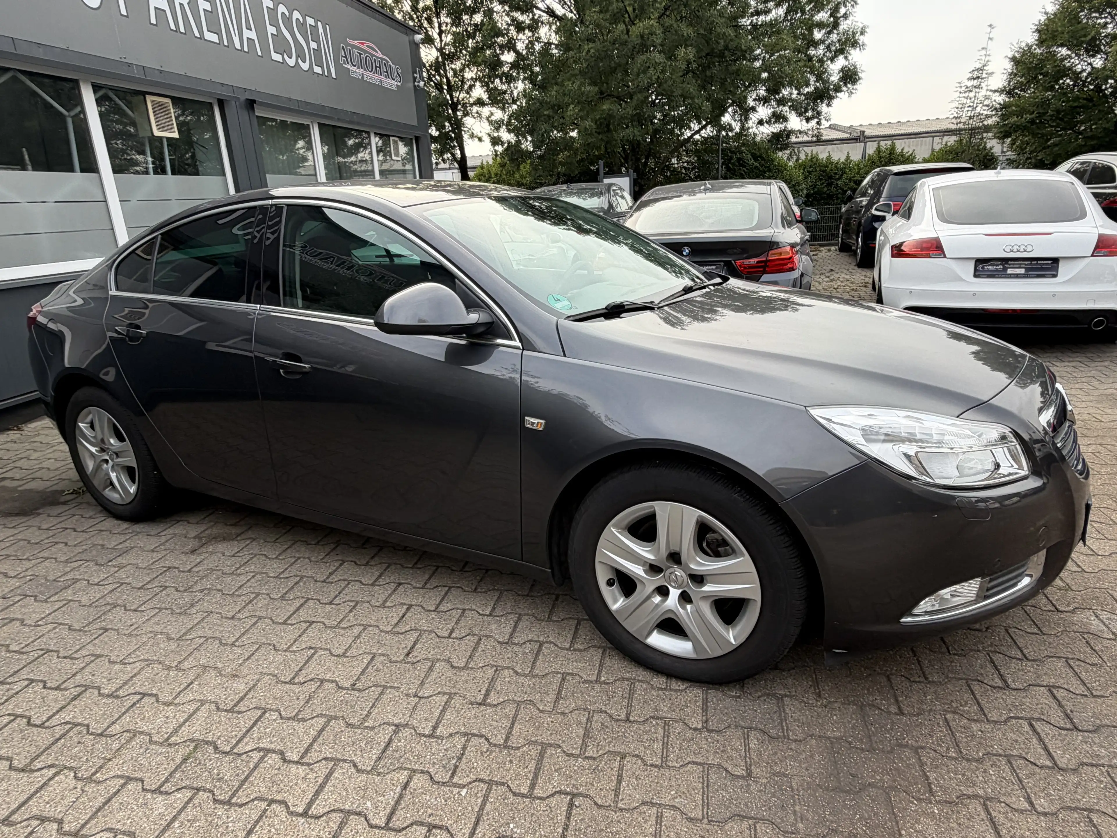 Opel Insignia 1.6 Turbo Edition Limousine Navi Grau S-Heft Top G — photo 10