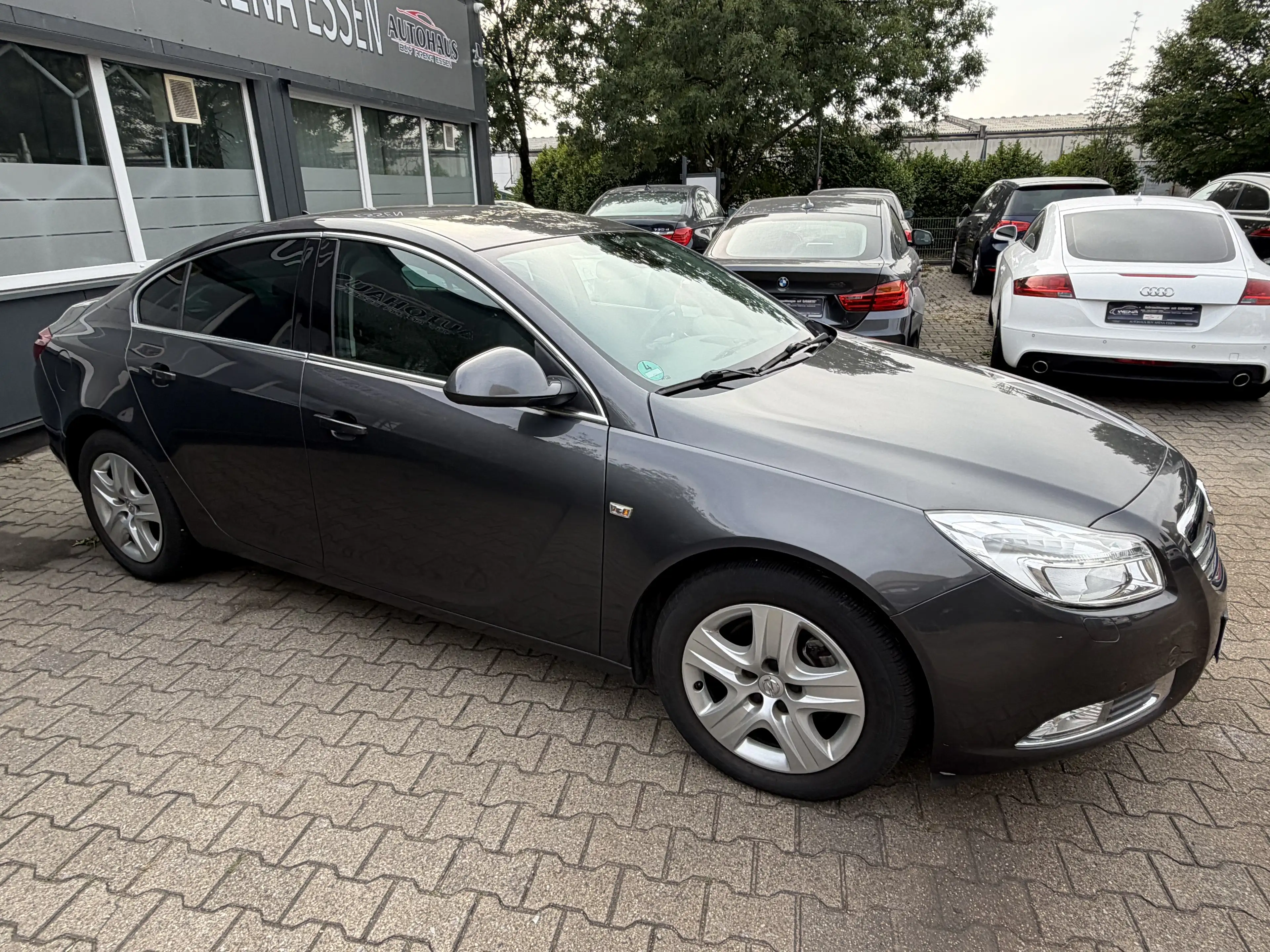 Opel Insignia 1.6 Turbo Edition Limousine Navi Grau S-Heft Top G — photo 17