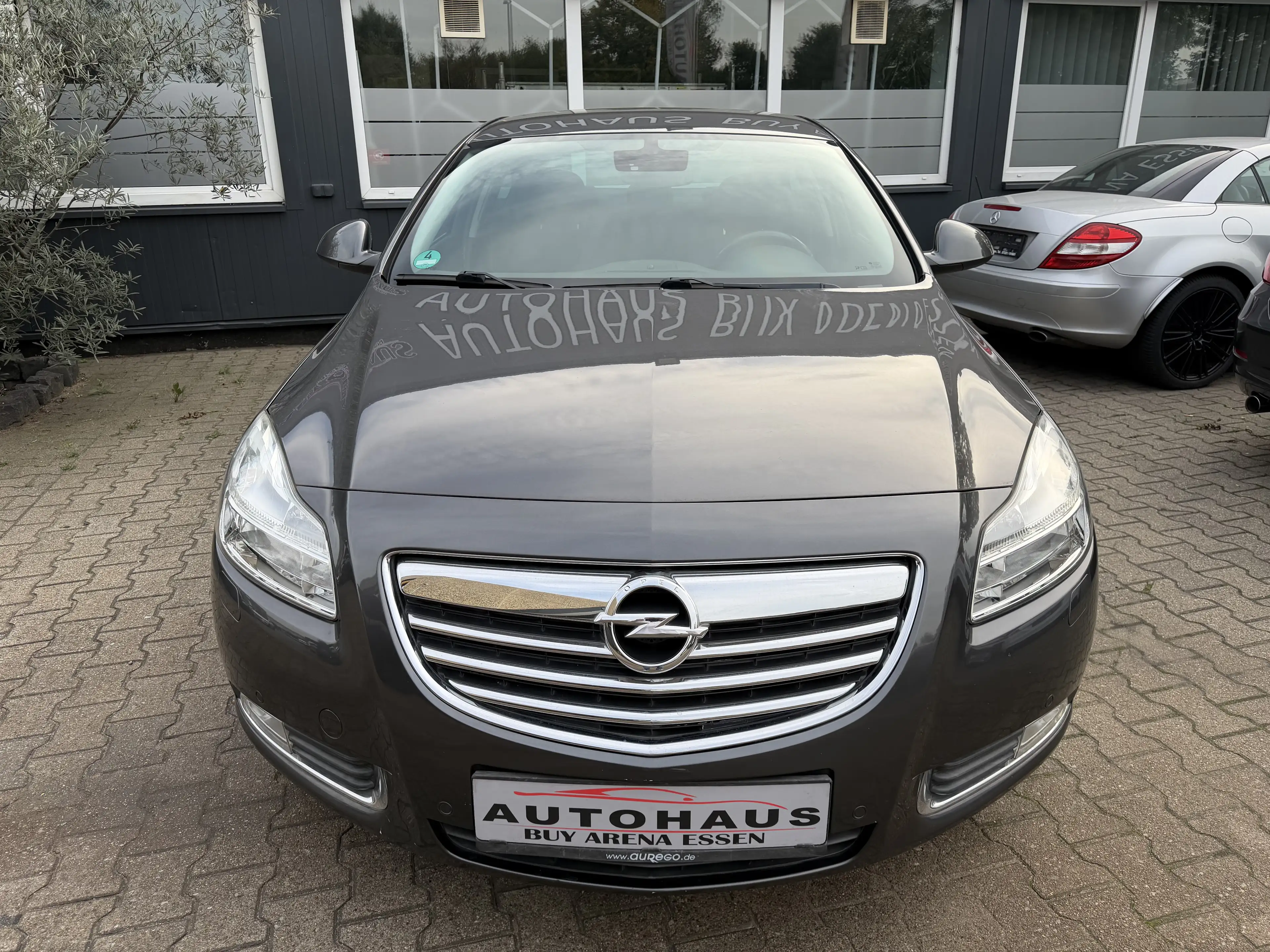 Opel Insignia 1.6 Turbo Edition Limousine Navi Grau S-Heft Top G — photo 5