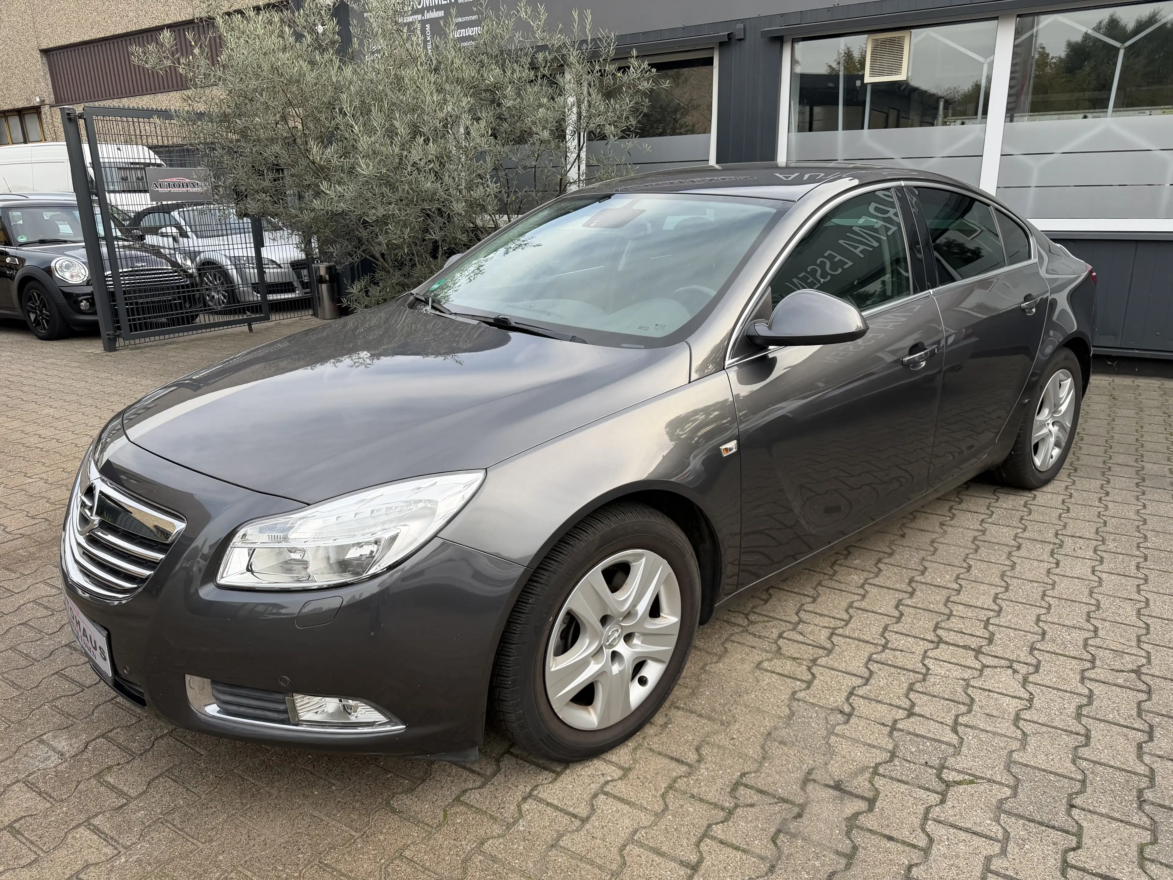 Opel Insignia 1.6 Turbo Edition Limousine Navi Grau S-Heft Top G — photo 14