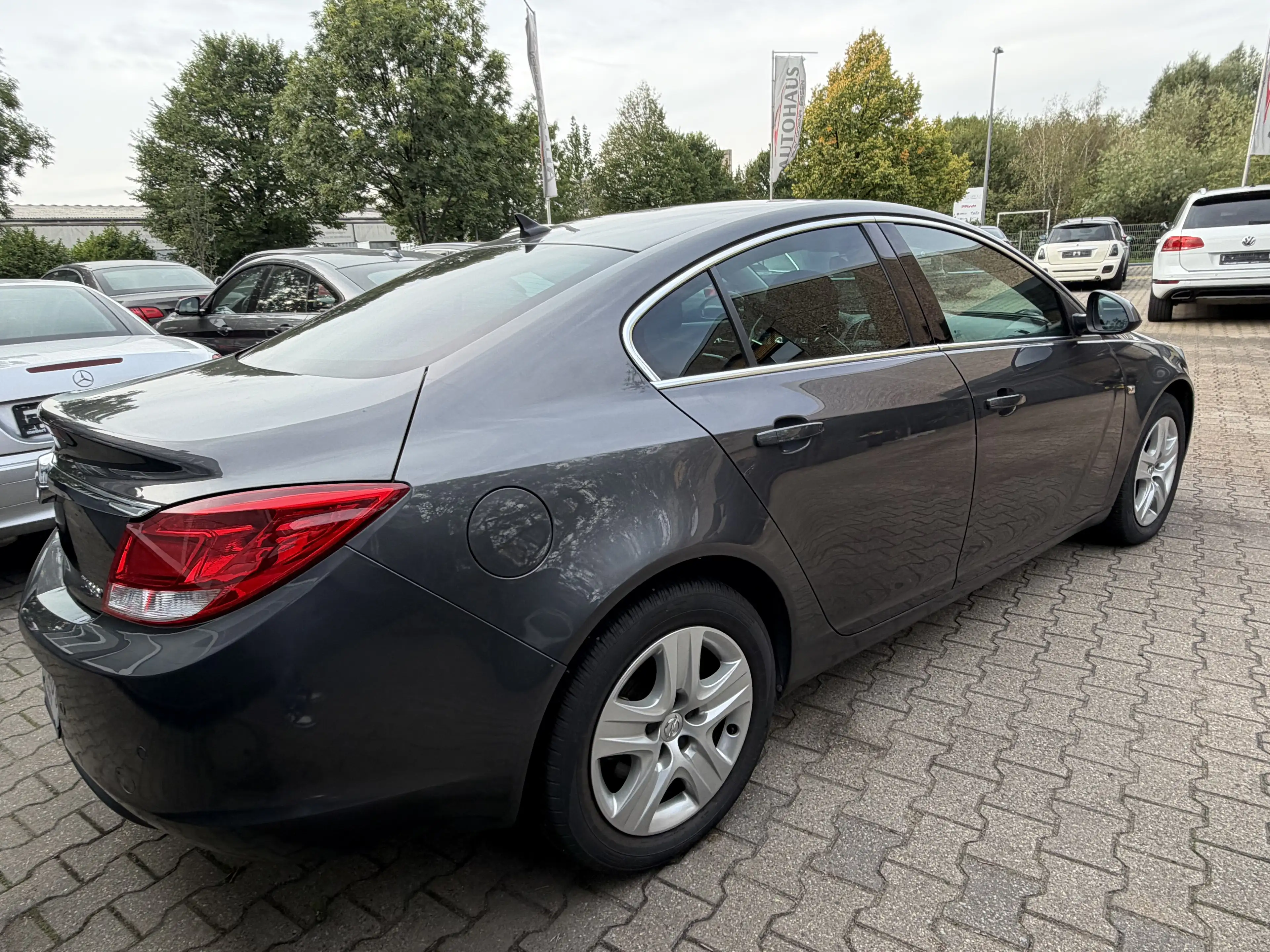 Opel Insignia 1.6 Turbo Edition Limousine Navi Grau S-Heft Top G — photo 16