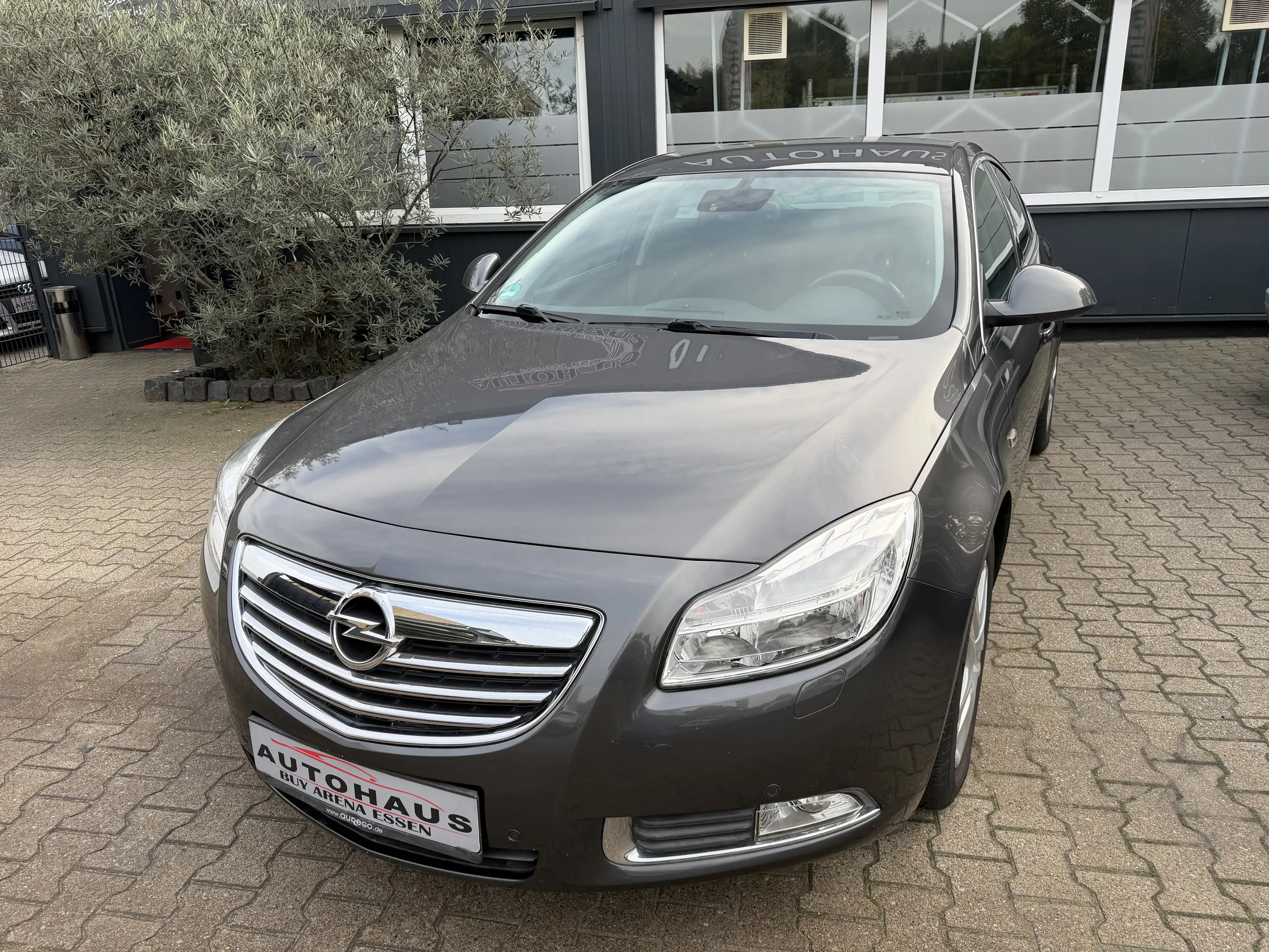 Opel Insignia 1.6 Turbo Edition Limousine Navi Grau S-Heft Top G — photo 6