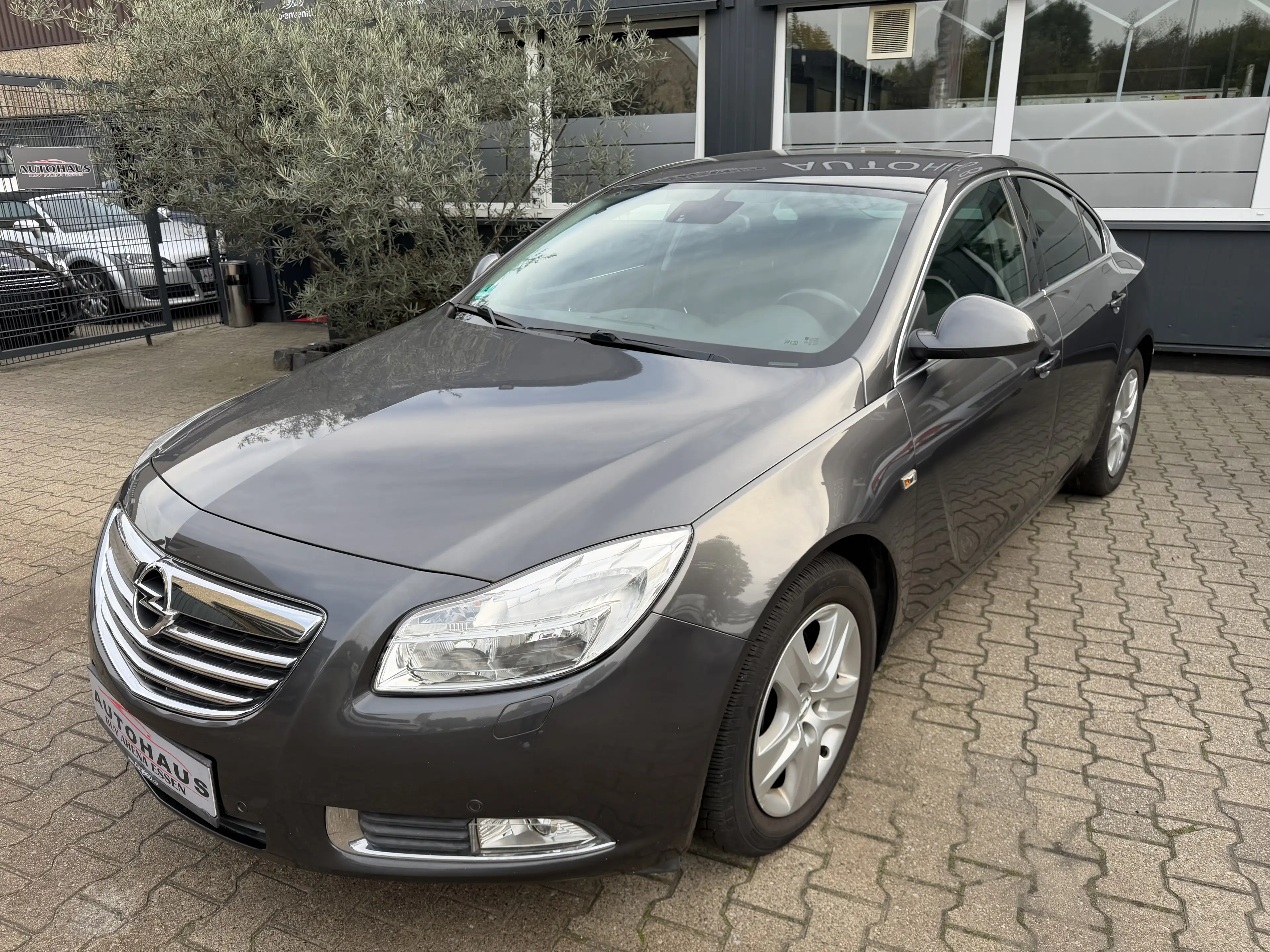 Opel Insignia 1.6 Turbo Edition Limousine Navi Grau S-Heft Top G — photo 8