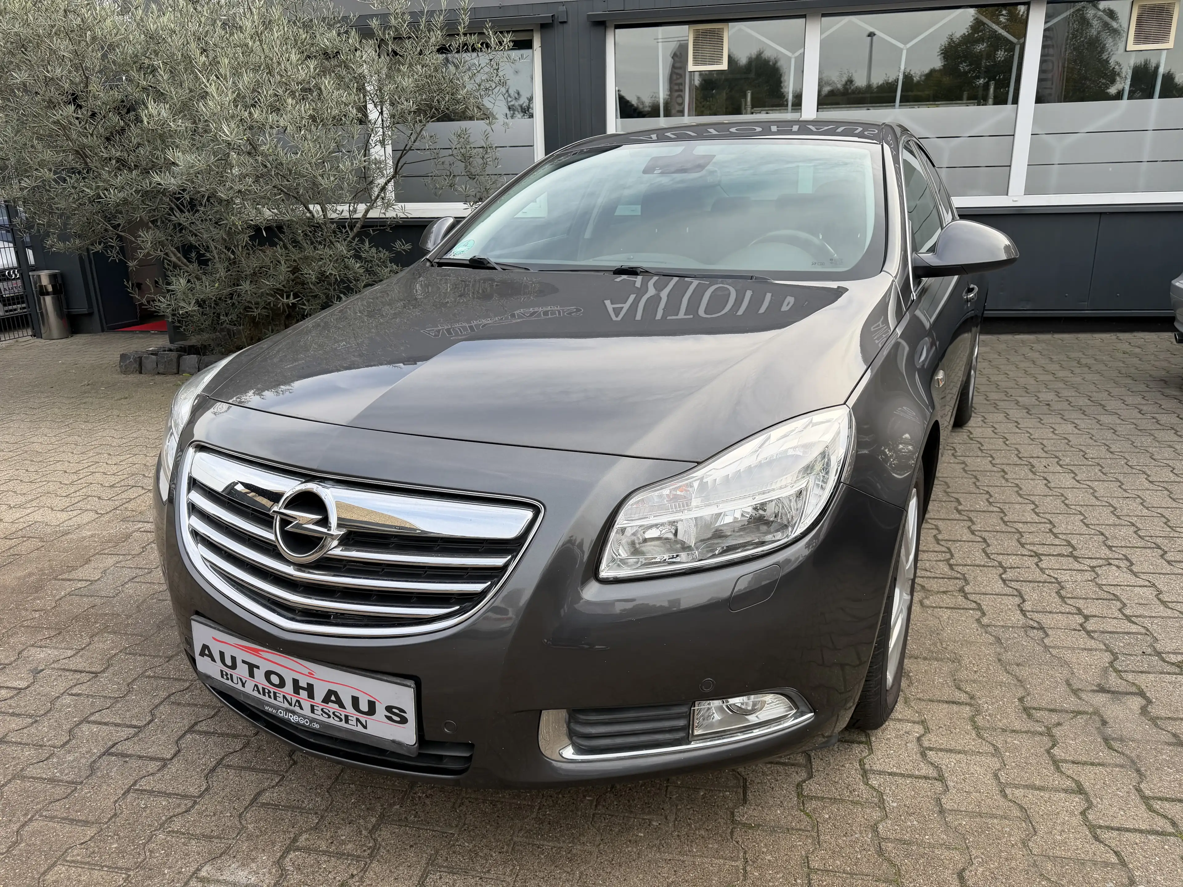 Opel Insignia 1.6 Turbo Edition Limousine Navi Grau S-Heft Top G — photo 20