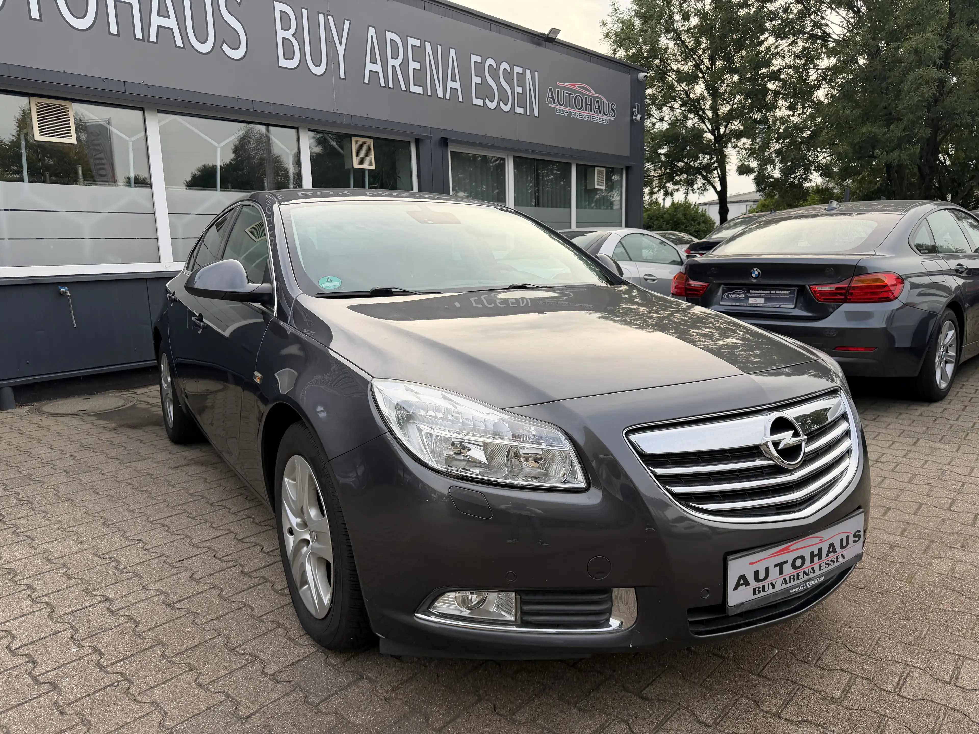 Opel Insignia 1.6 Turbo Edition Limousine Navi Grau S-Heft Top G