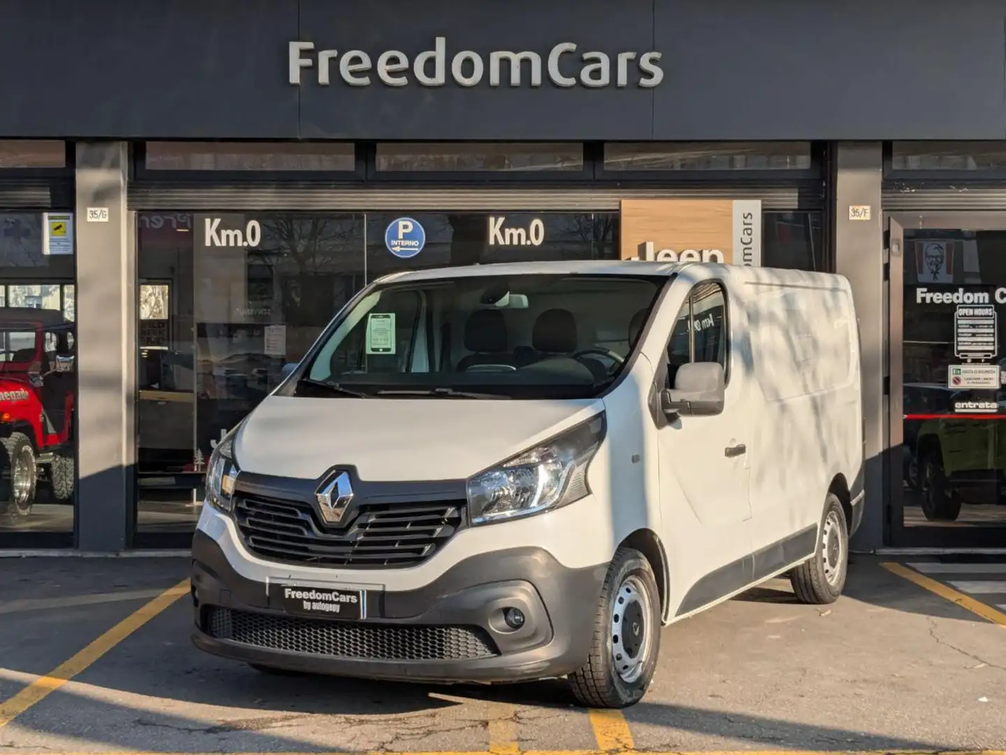Renault Trafic T27 1.6 dCi 120CV PC-TN Furgone Bianco - 1