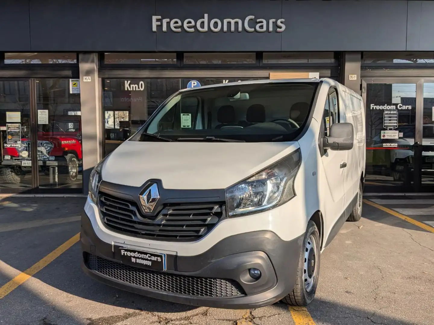 Renault Trafic T27 1.6 dCi 120CV PC-TN Furgone Bianco - 2