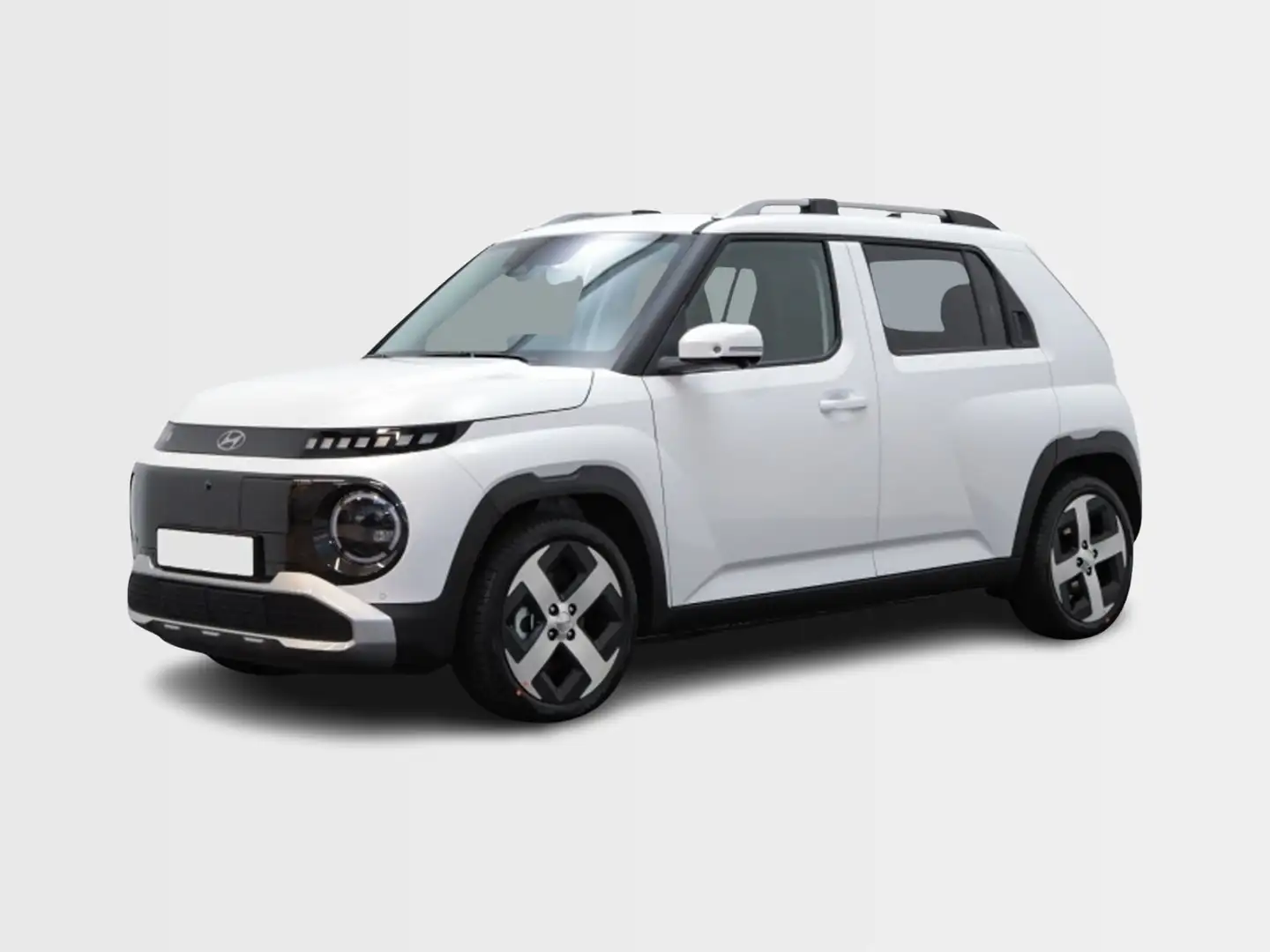 Hyundai Inster Electric 49 kWh E-Motion Automaat (Atlas White Uni Wit - 1